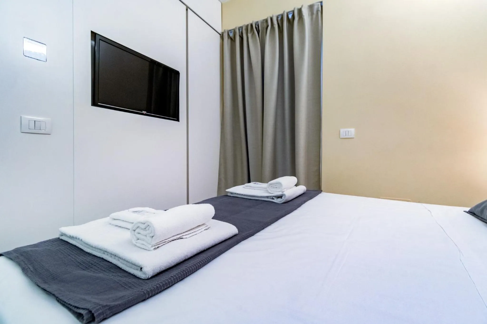 Bed in Stesicoro Exclusive House