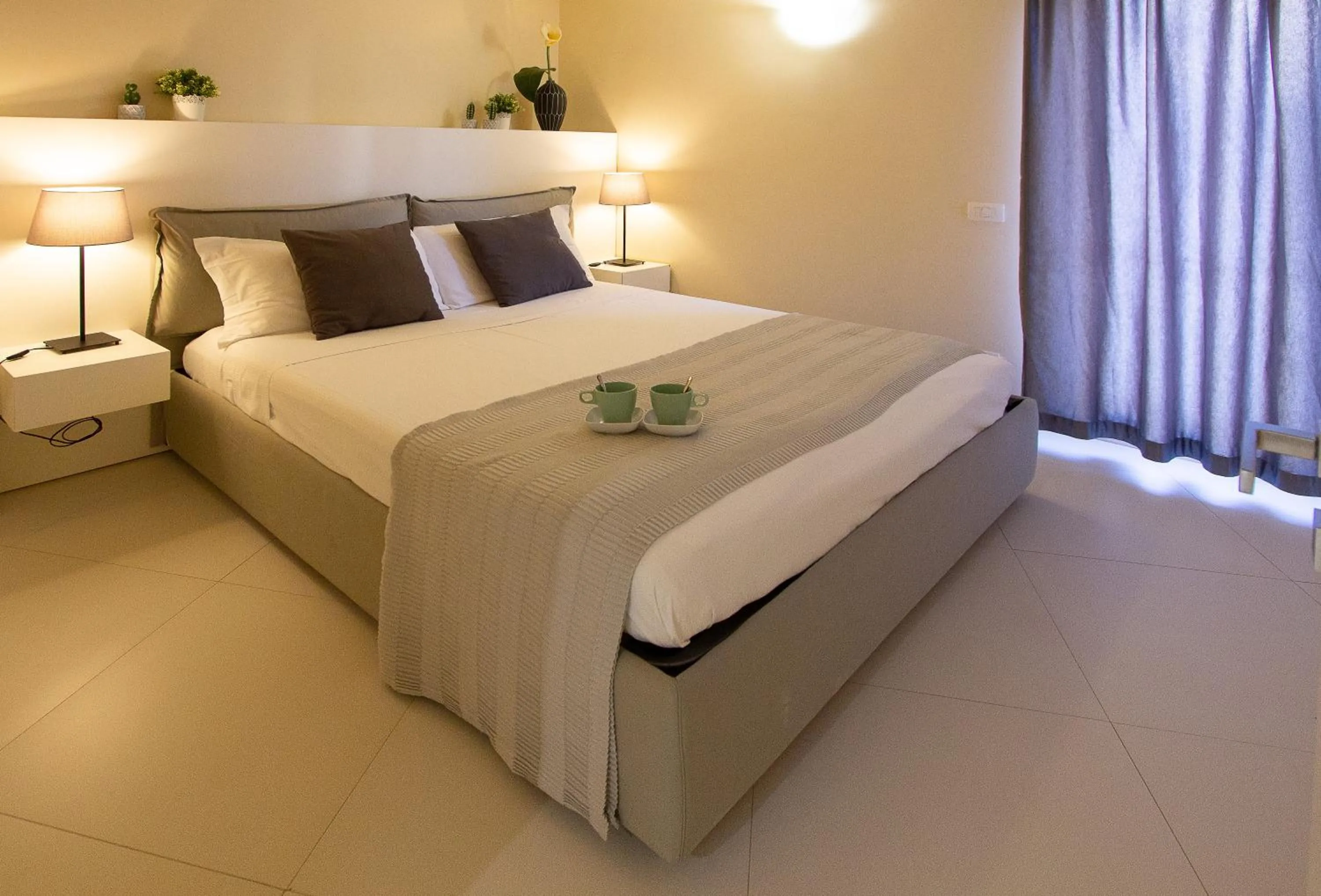 Bedroom, Bed in Stesicoro Exclusive House