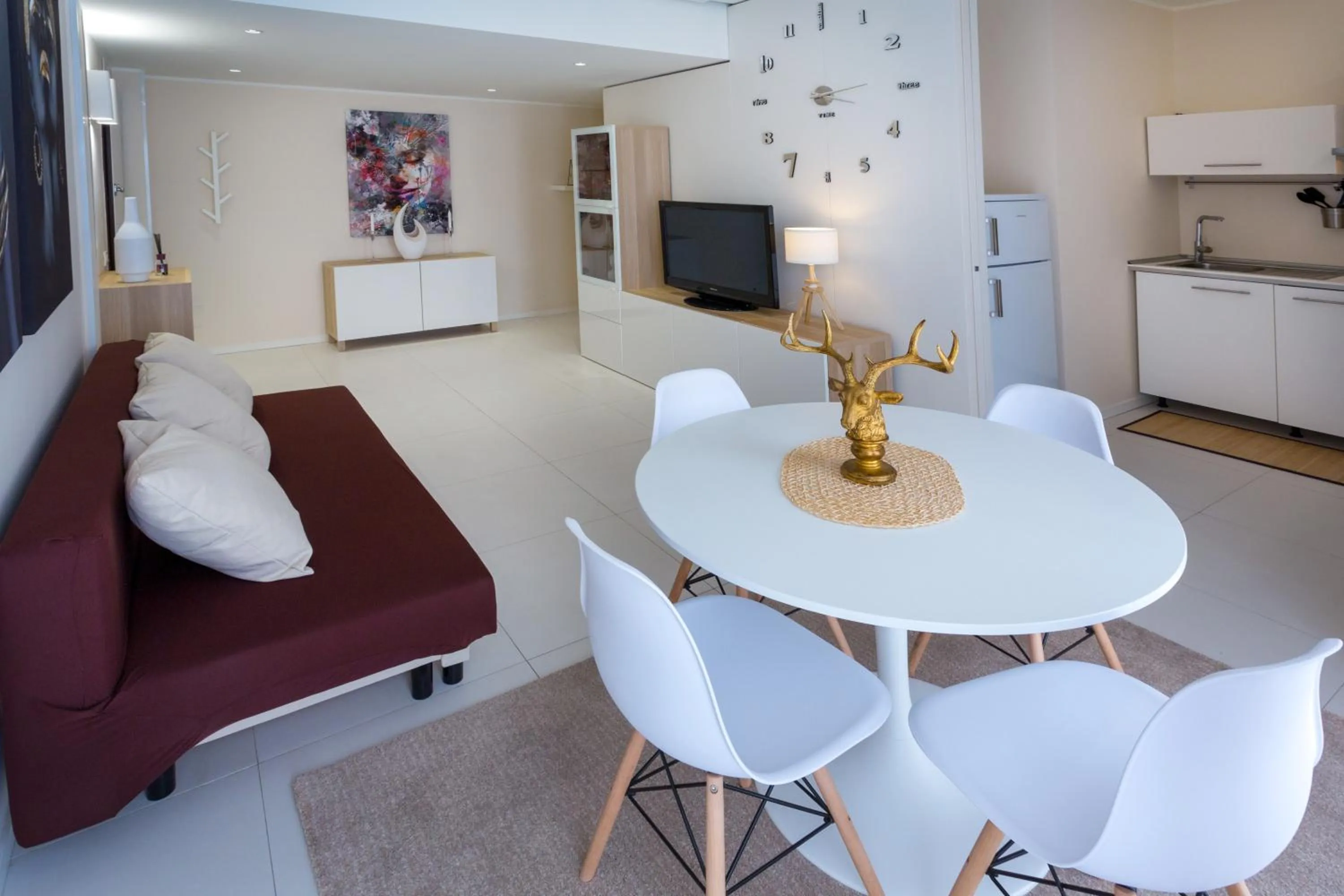 Kitchen or kitchenette in Stesicoro Exclusive House