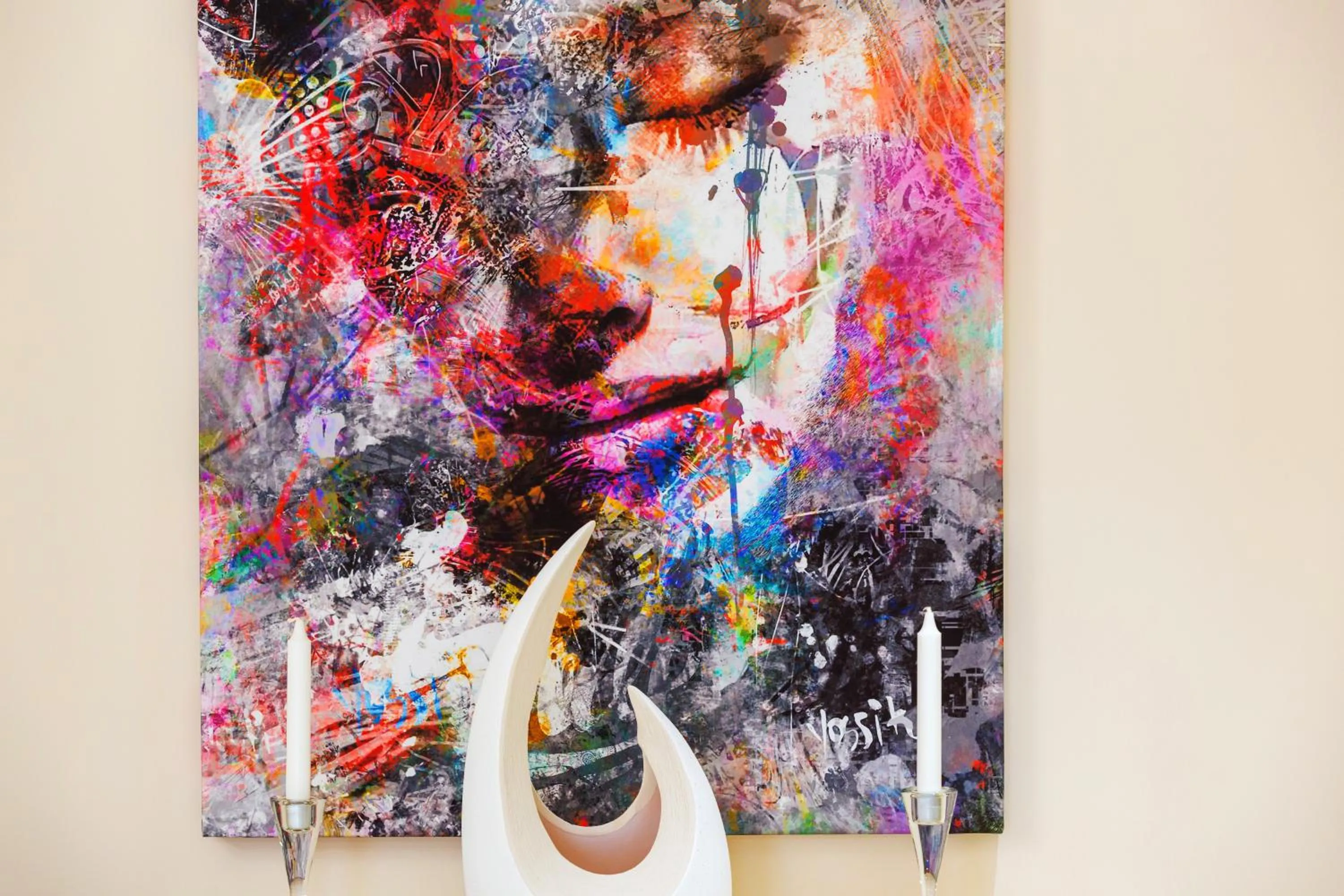 Decorative detail in Stesicoro Exclusive House