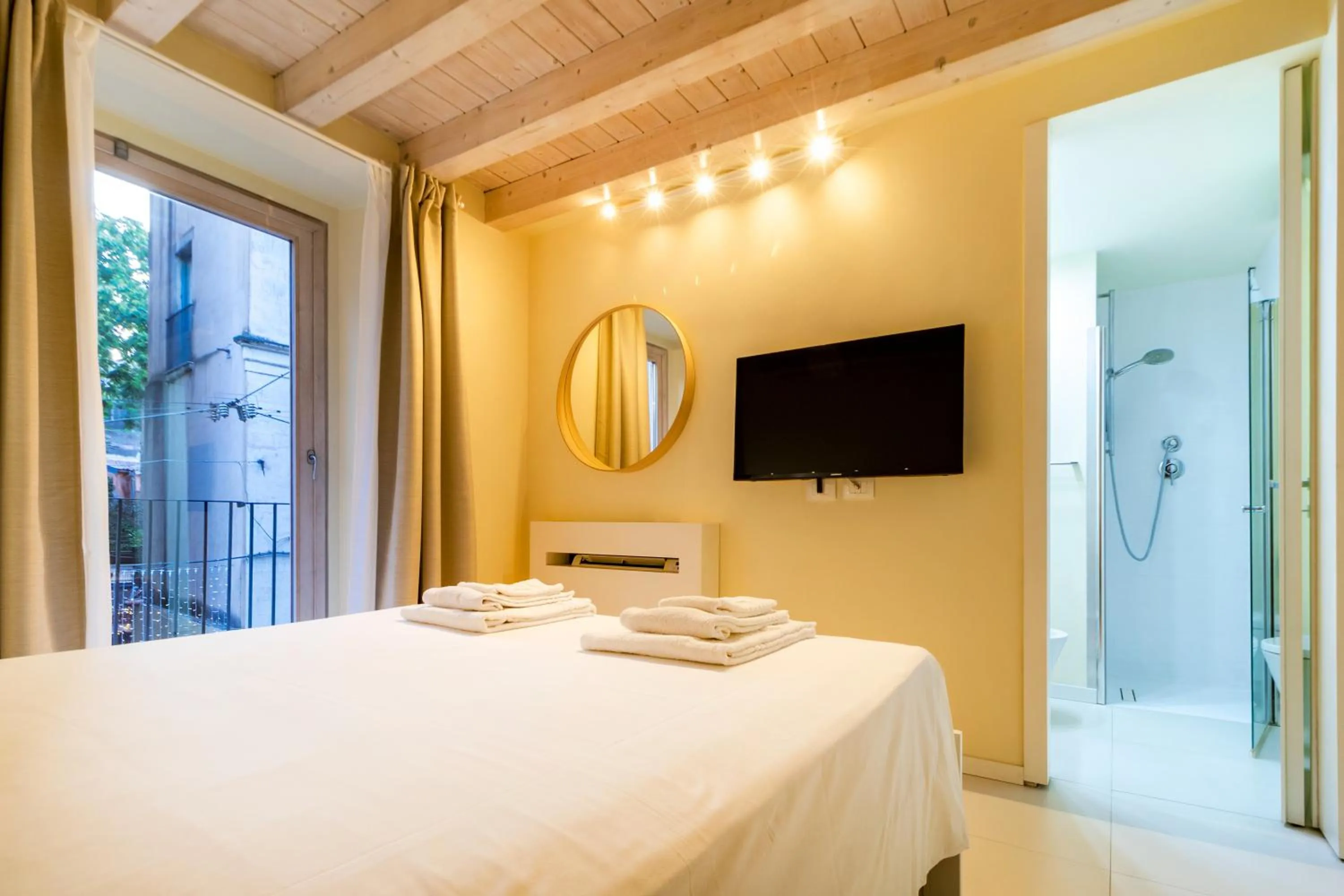 Bedroom, Bed in Stesicoro Exclusive House