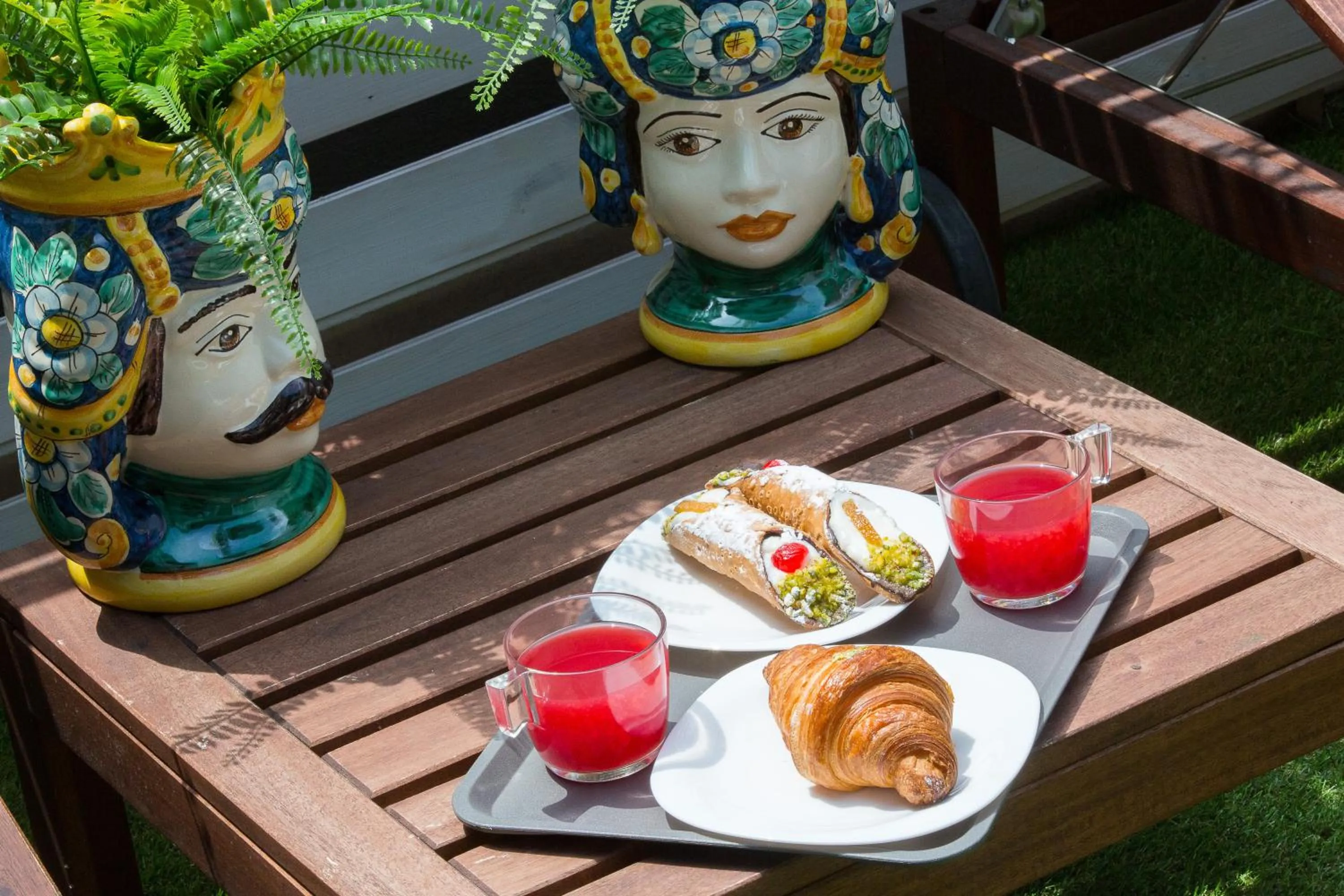 Balcony/Terrace in Stesicoro Exclusive House