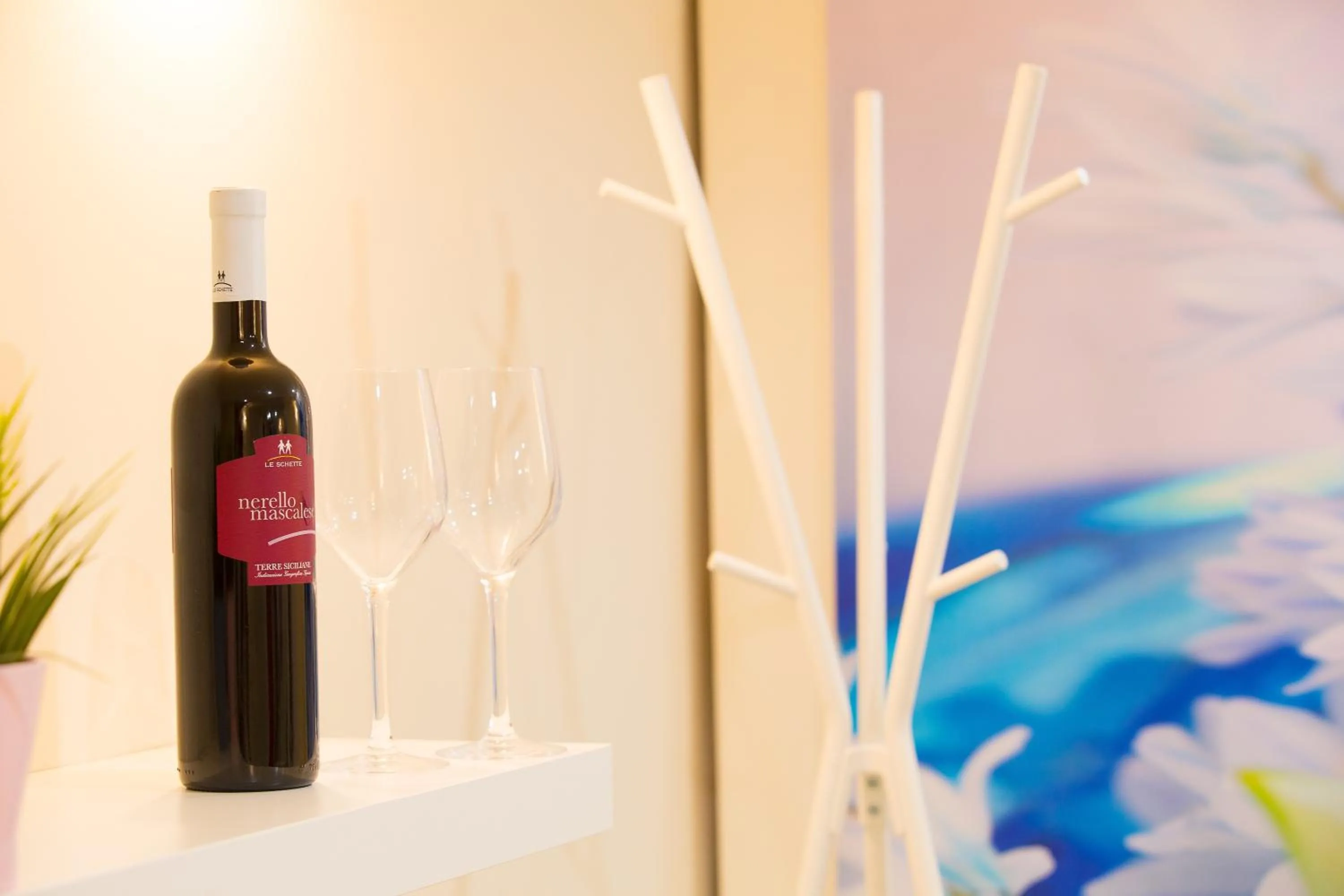 Seating area in Stesicoro Exclusive House