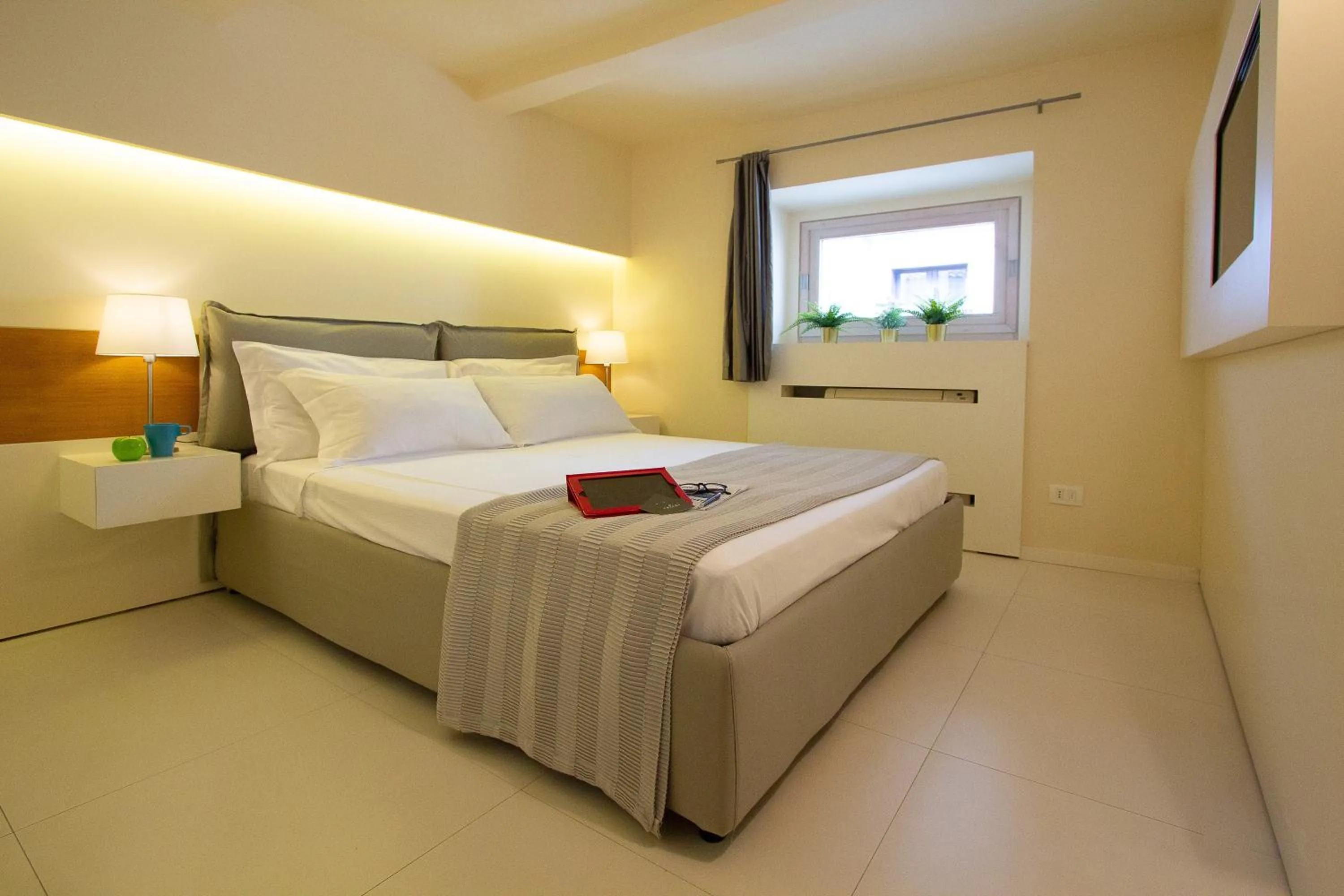 Bed in Stesicoro Exclusive House