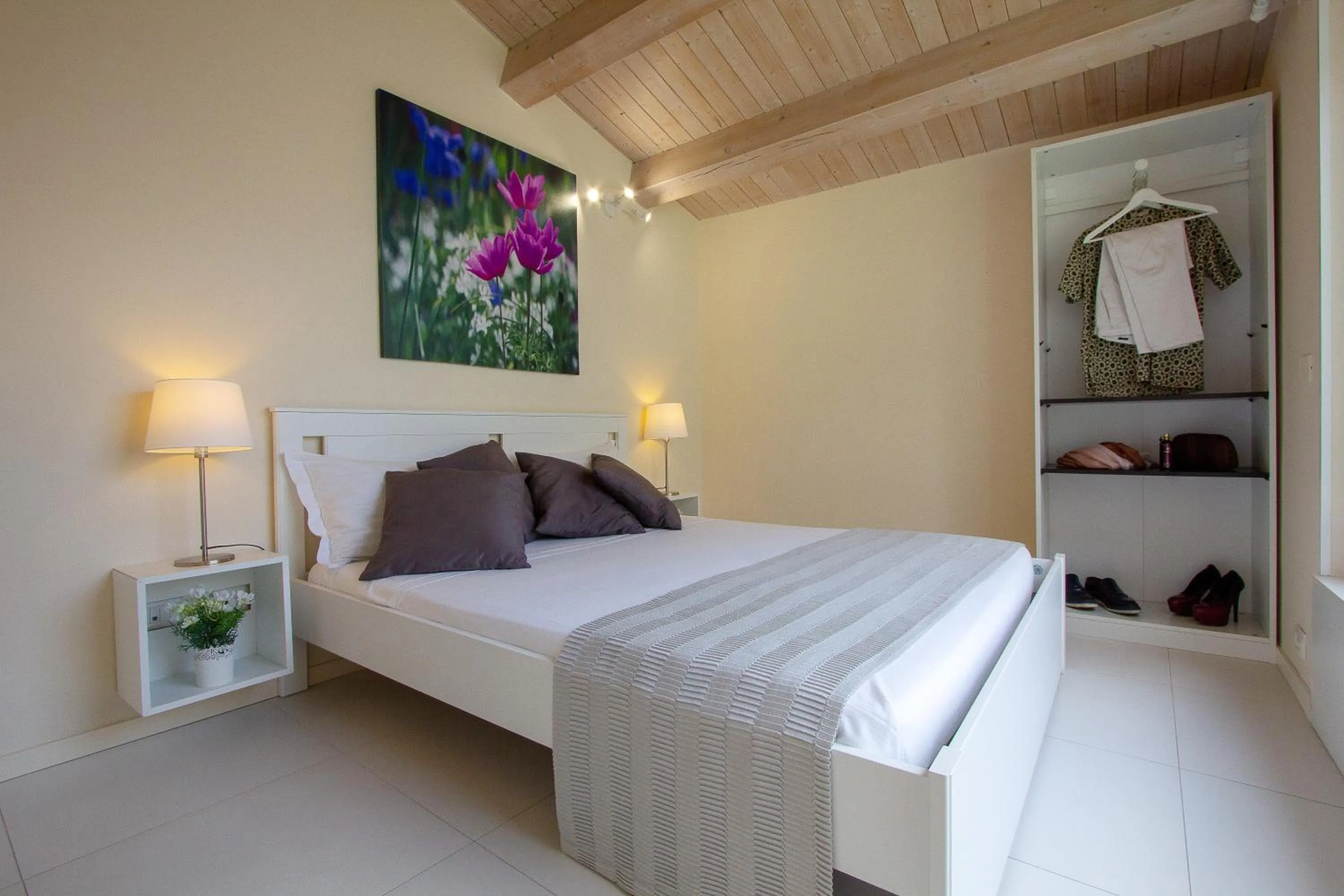 Bedroom, Bed in Stesicoro Exclusive House