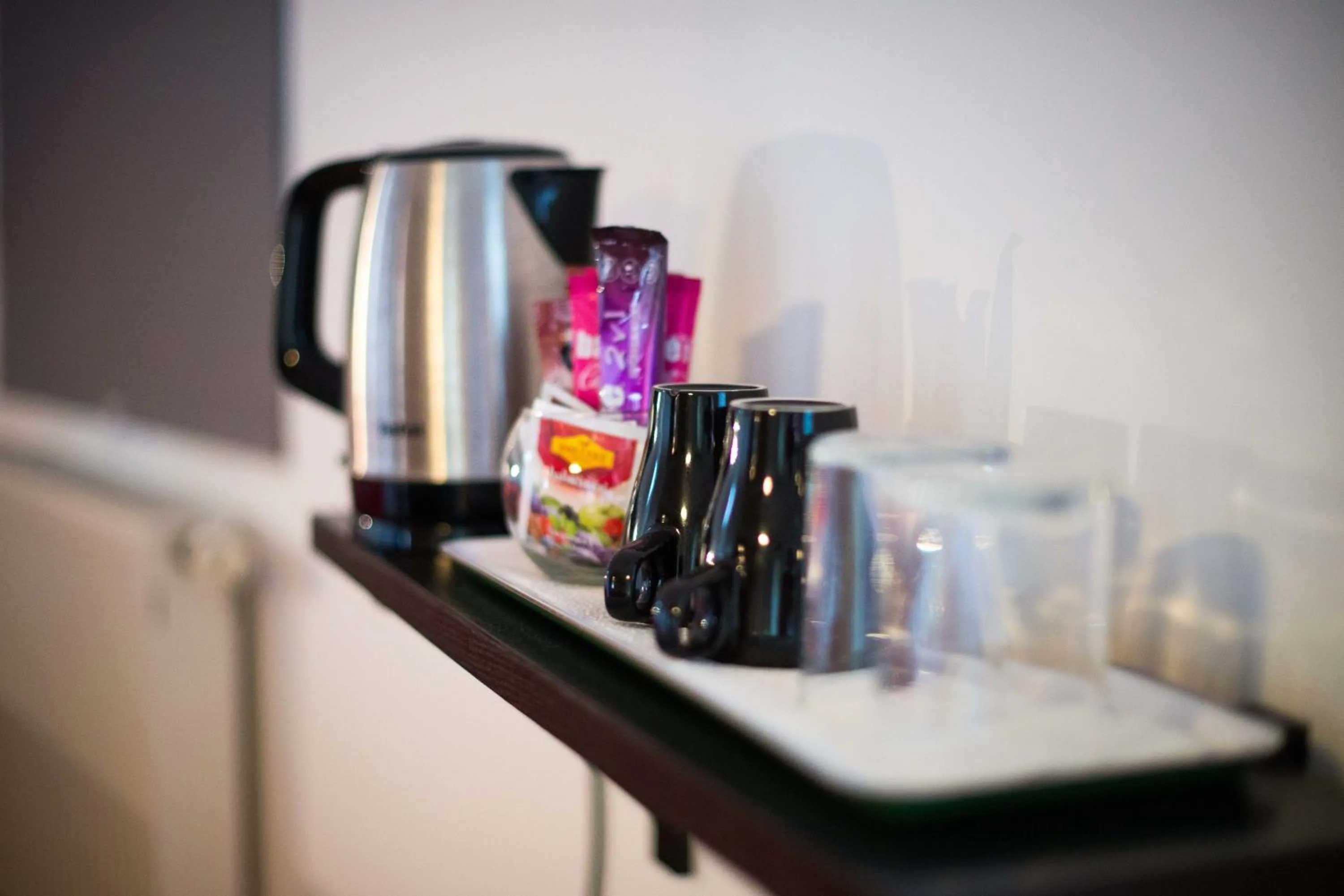 Coffee/tea facilities in Rooms Ambrožič