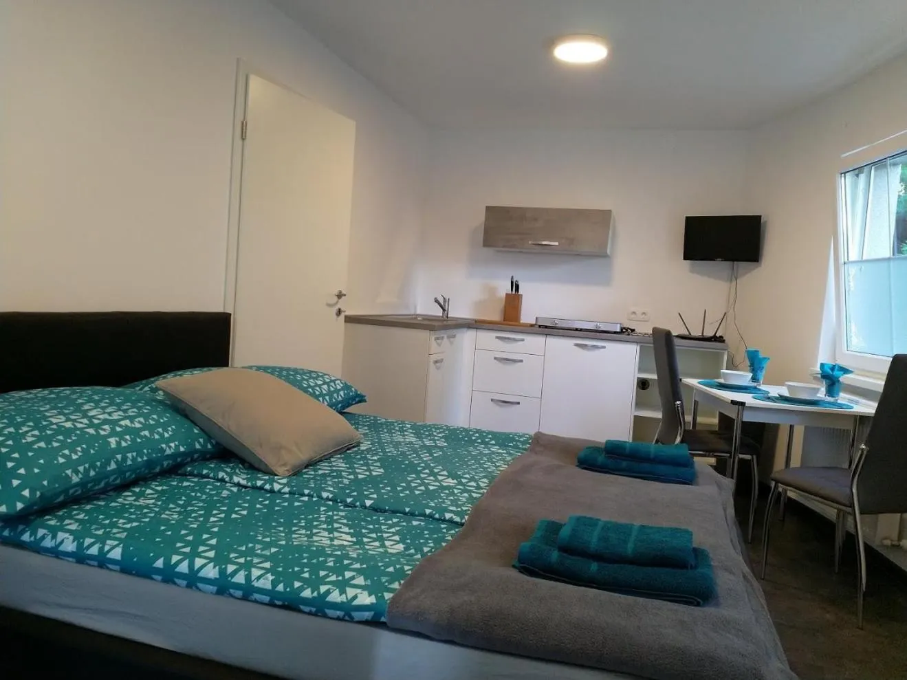 Photo of the whole room, Bed in Rooms Ambrožič