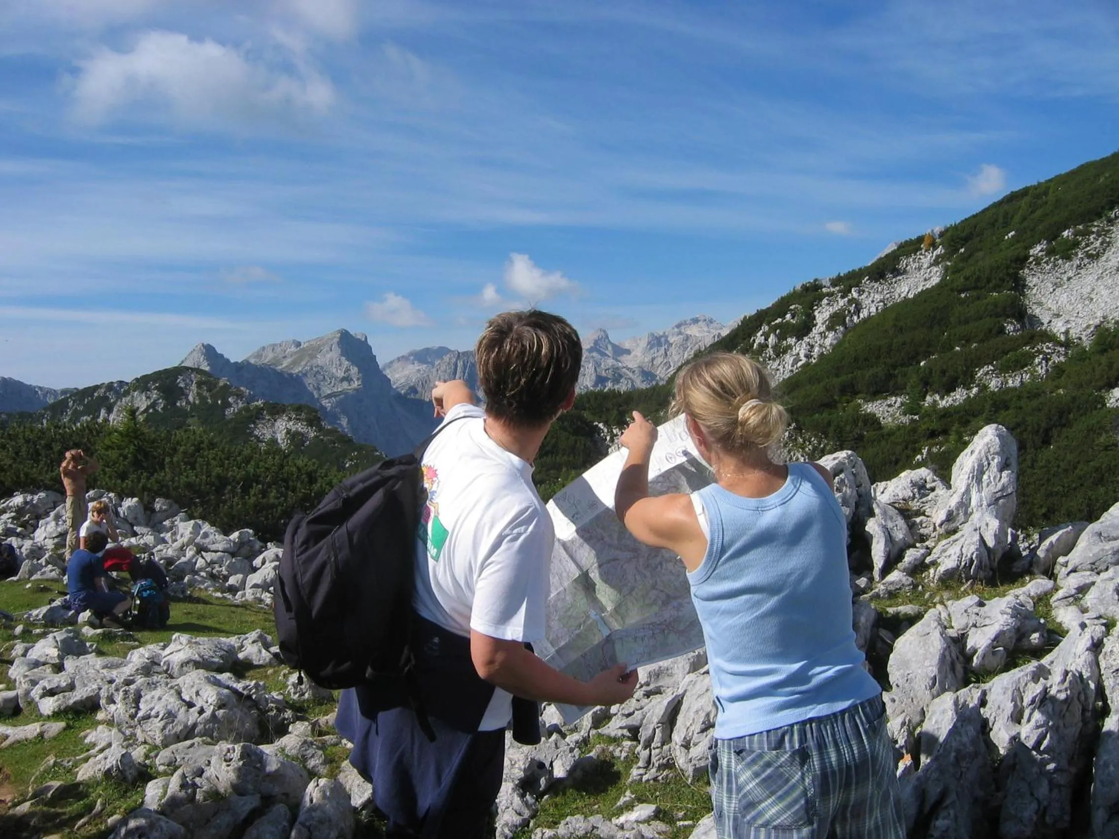 Hiking in Rooms Ambrožič