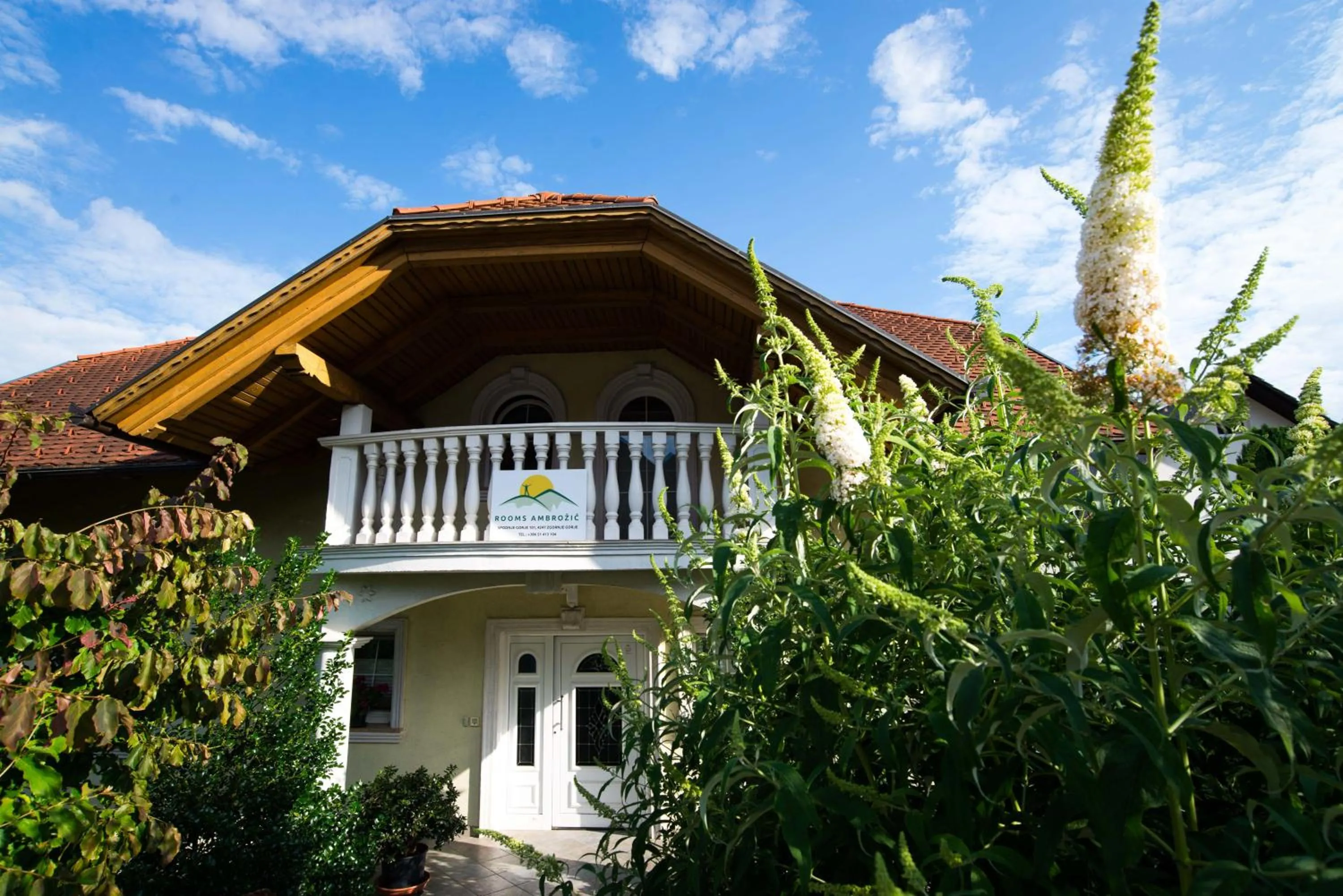 Property building in Rooms Ambrožič