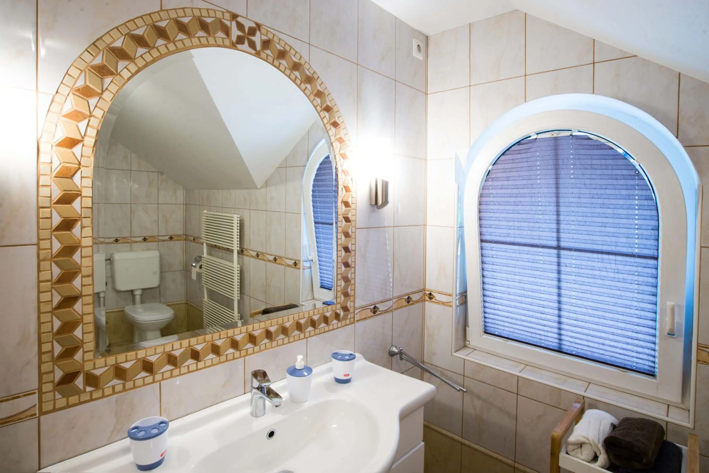 Bathroom in Rooms Ambrožič