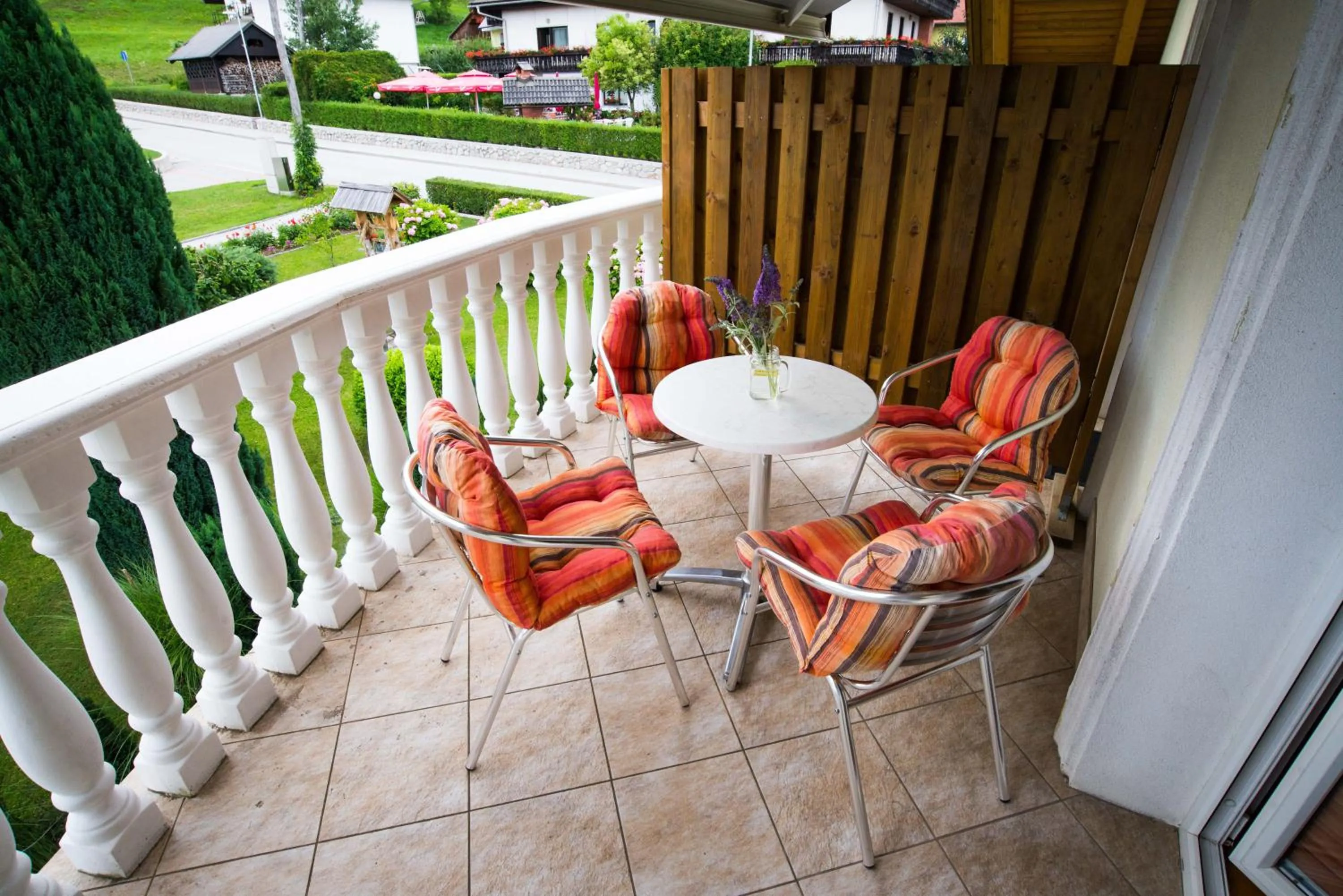 Balcony/Terrace in Rooms Ambrožič