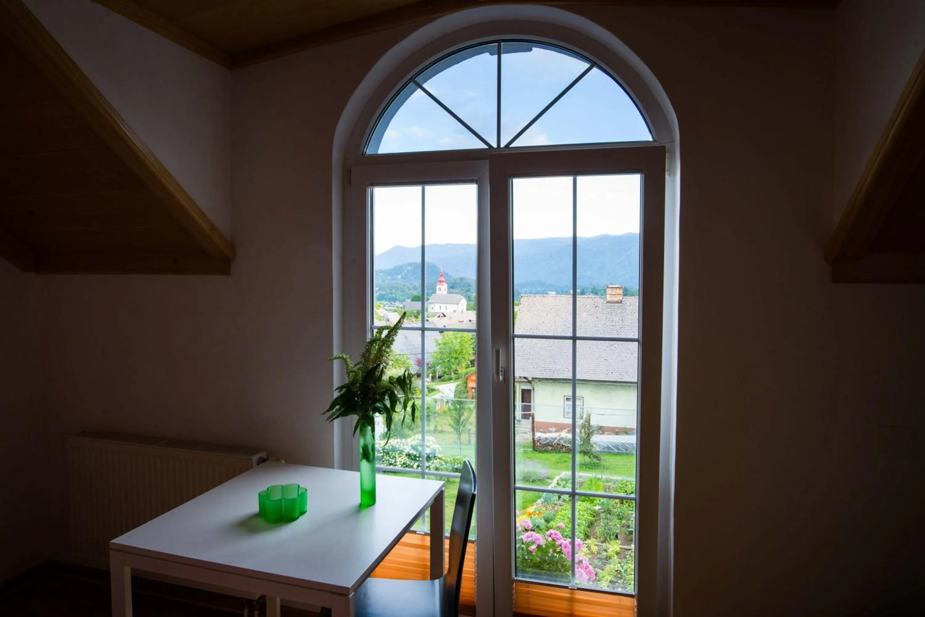 View (from property/room) in Rooms Ambrožič