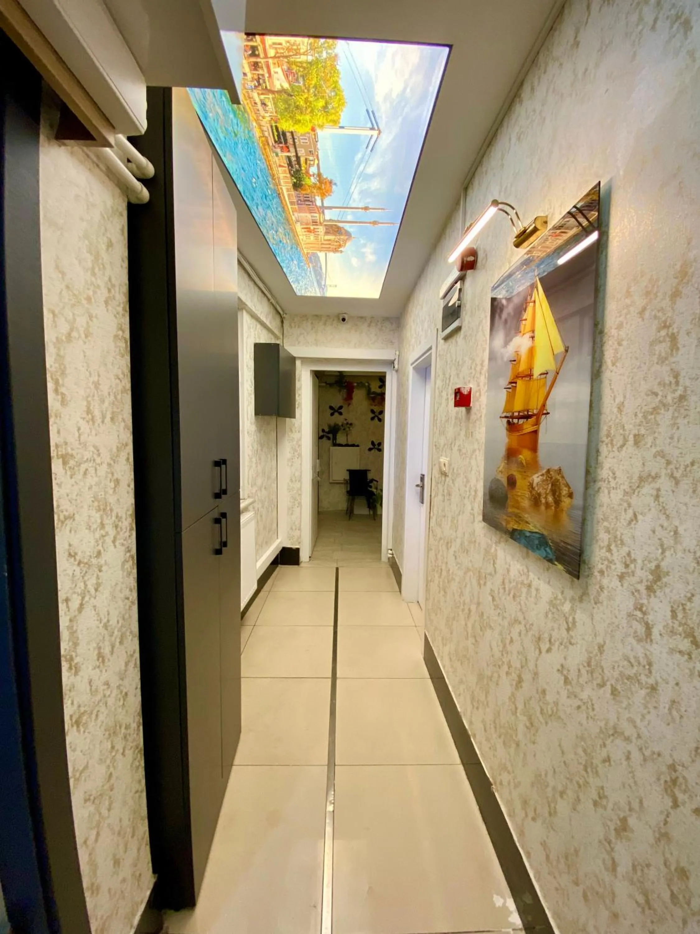 Property building in Honey Hotel