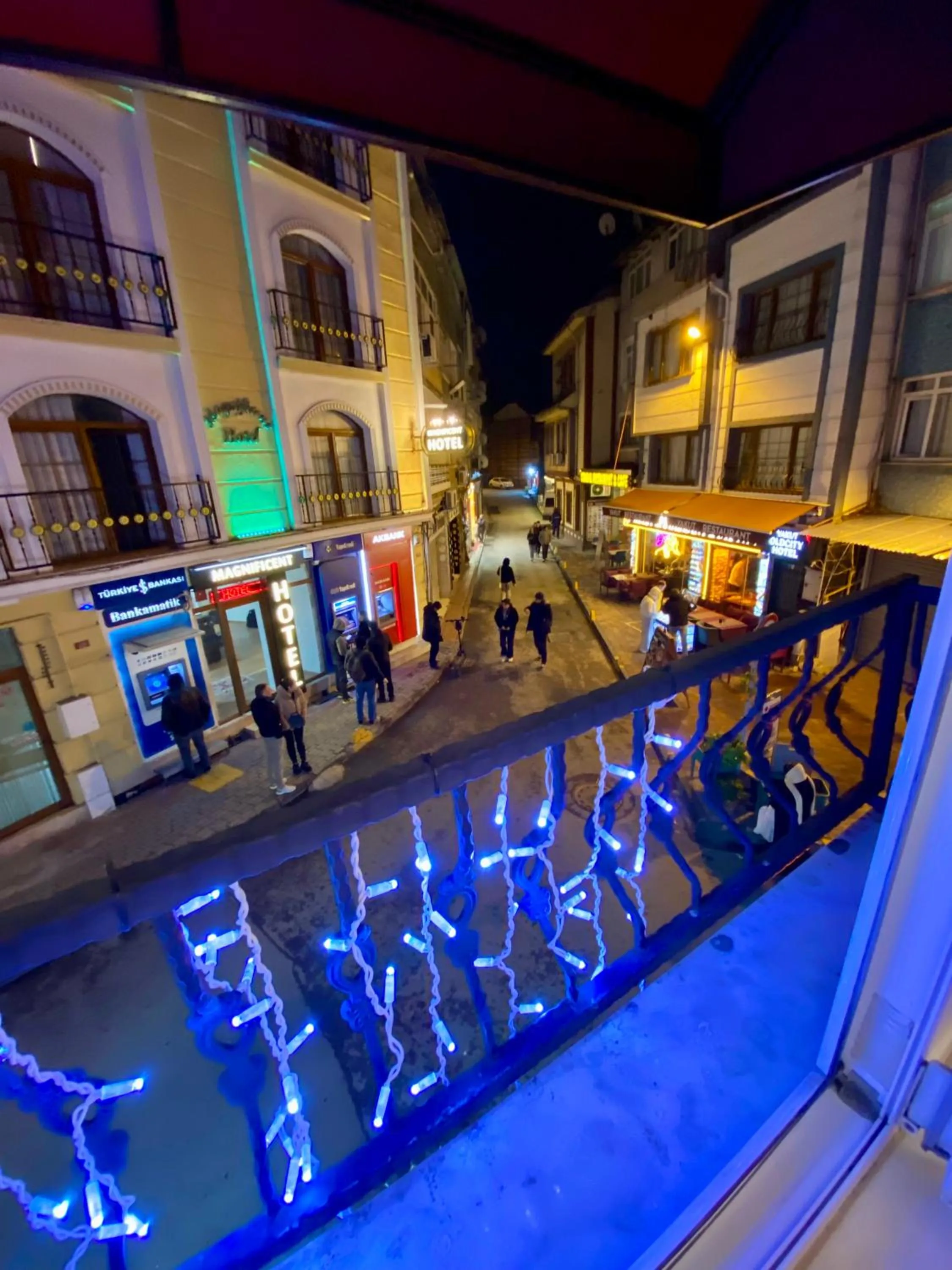 Street view in Honey Hotel