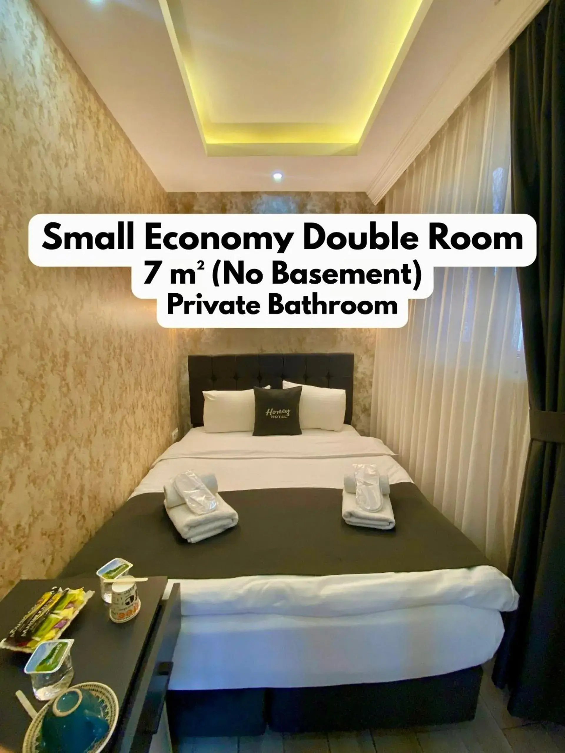 Economy Double Room in Honey Hotel Economy Double Room in Honey Hotel