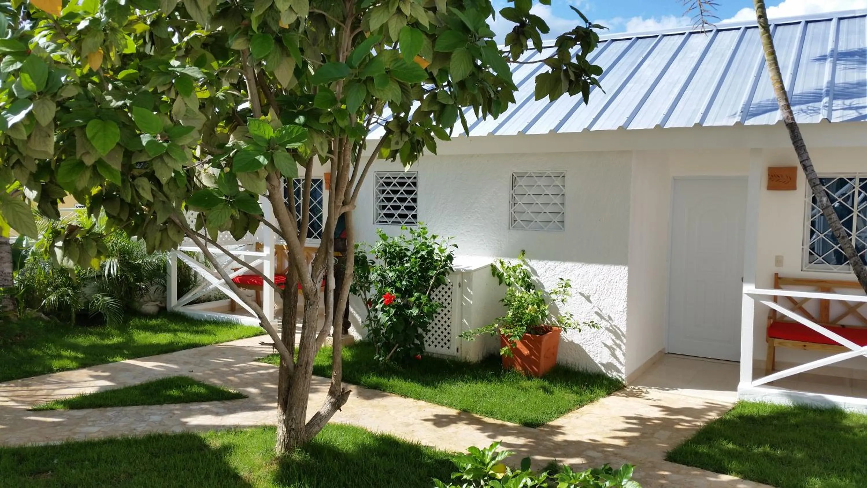 Balcony/Terrace in Bayahibe Guest House Hotel