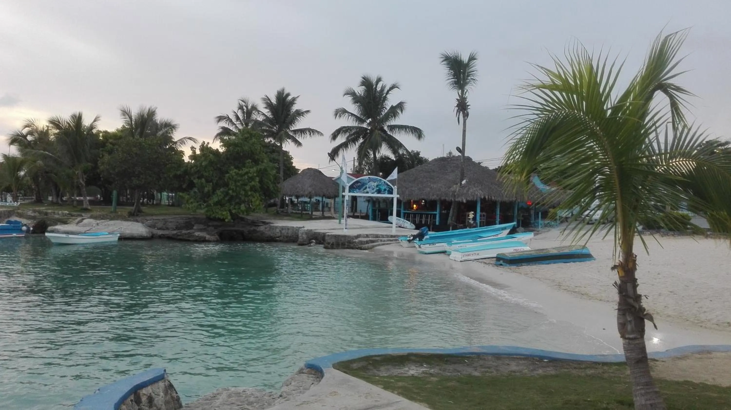 Area and facilities in Bayahibe Guest House Hotel