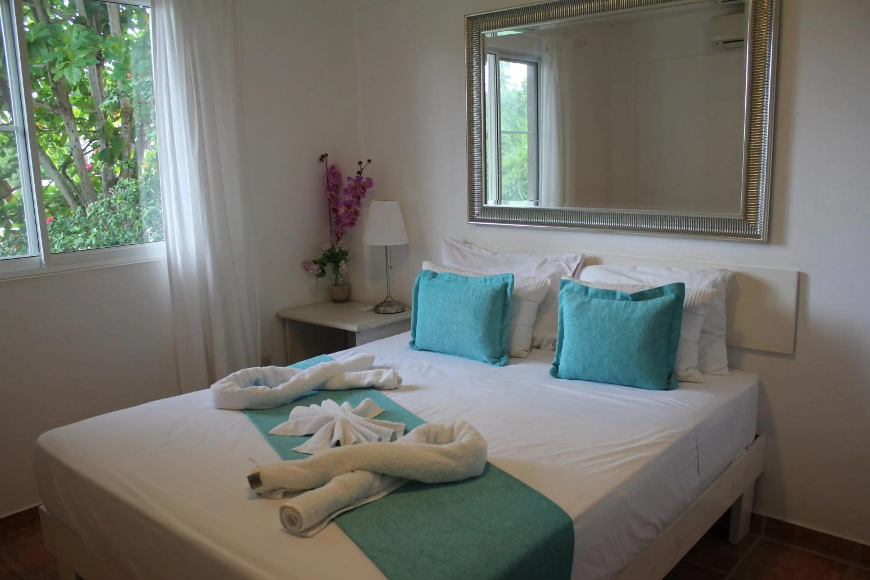 Bedroom, Bed in Bayahibe Guest House Hotel