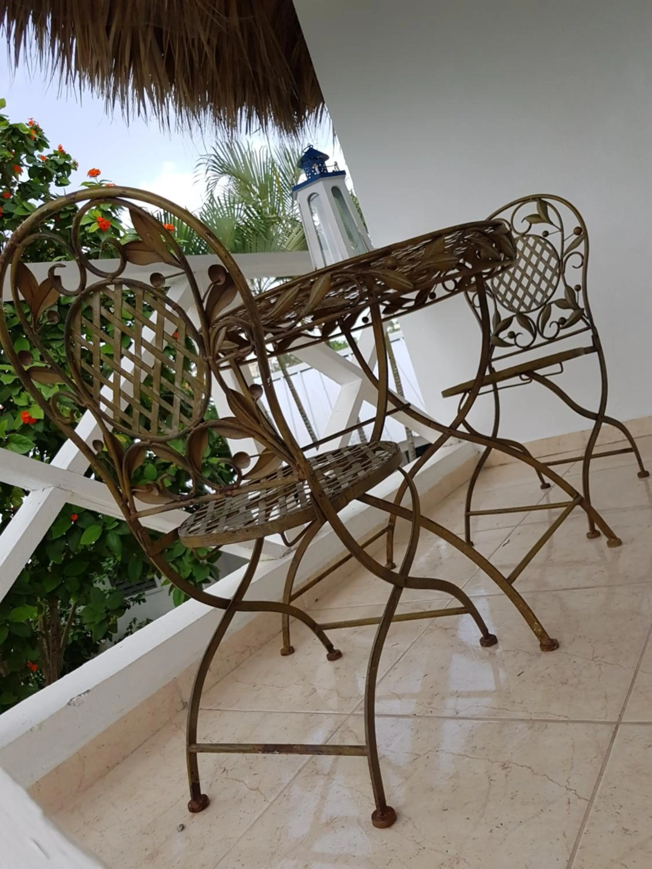 Balcony/Terrace in Bayahibe Guest House Hotel