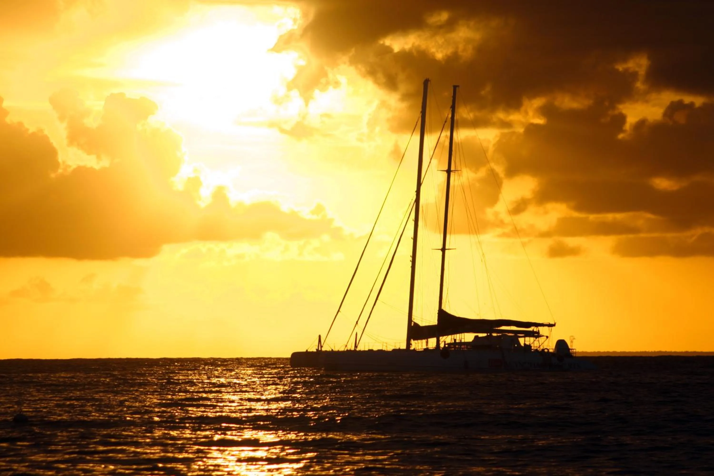 Sunset in Bayahibe Guest House Hotel