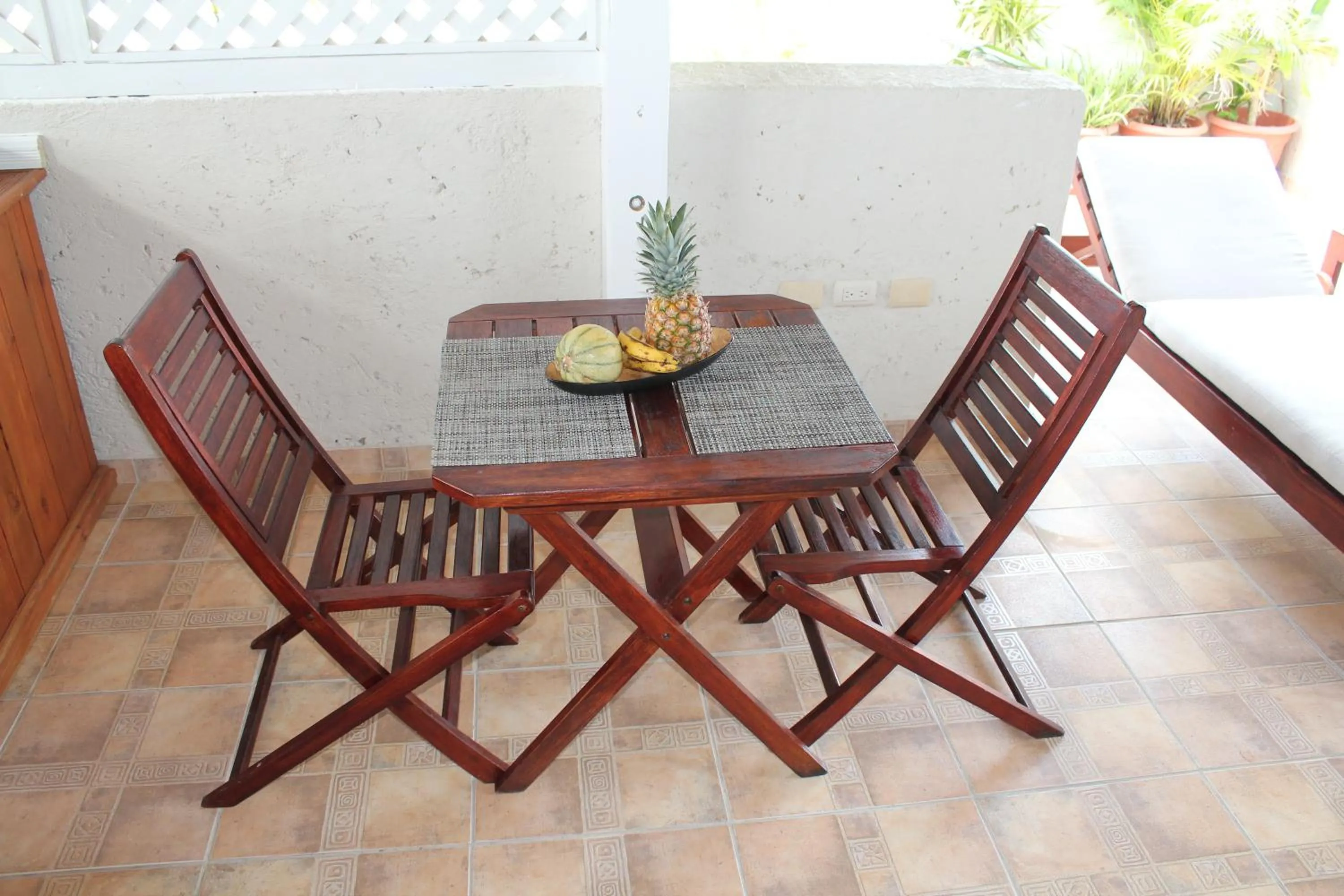 Balcony/Terrace in Bayahibe Guest House Hotel