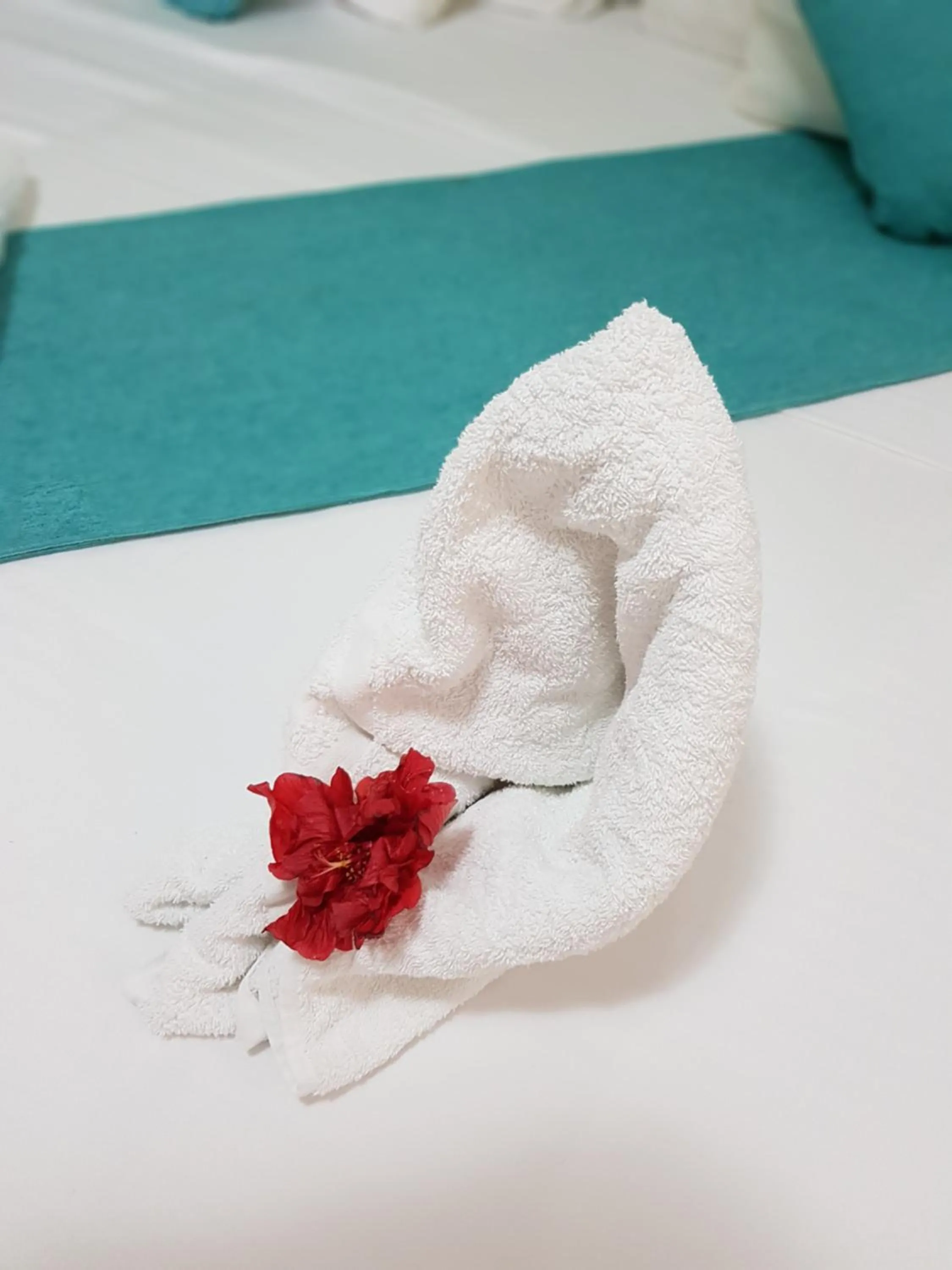 Decorative detail, Bed in Bayahibe Guest House Hotel