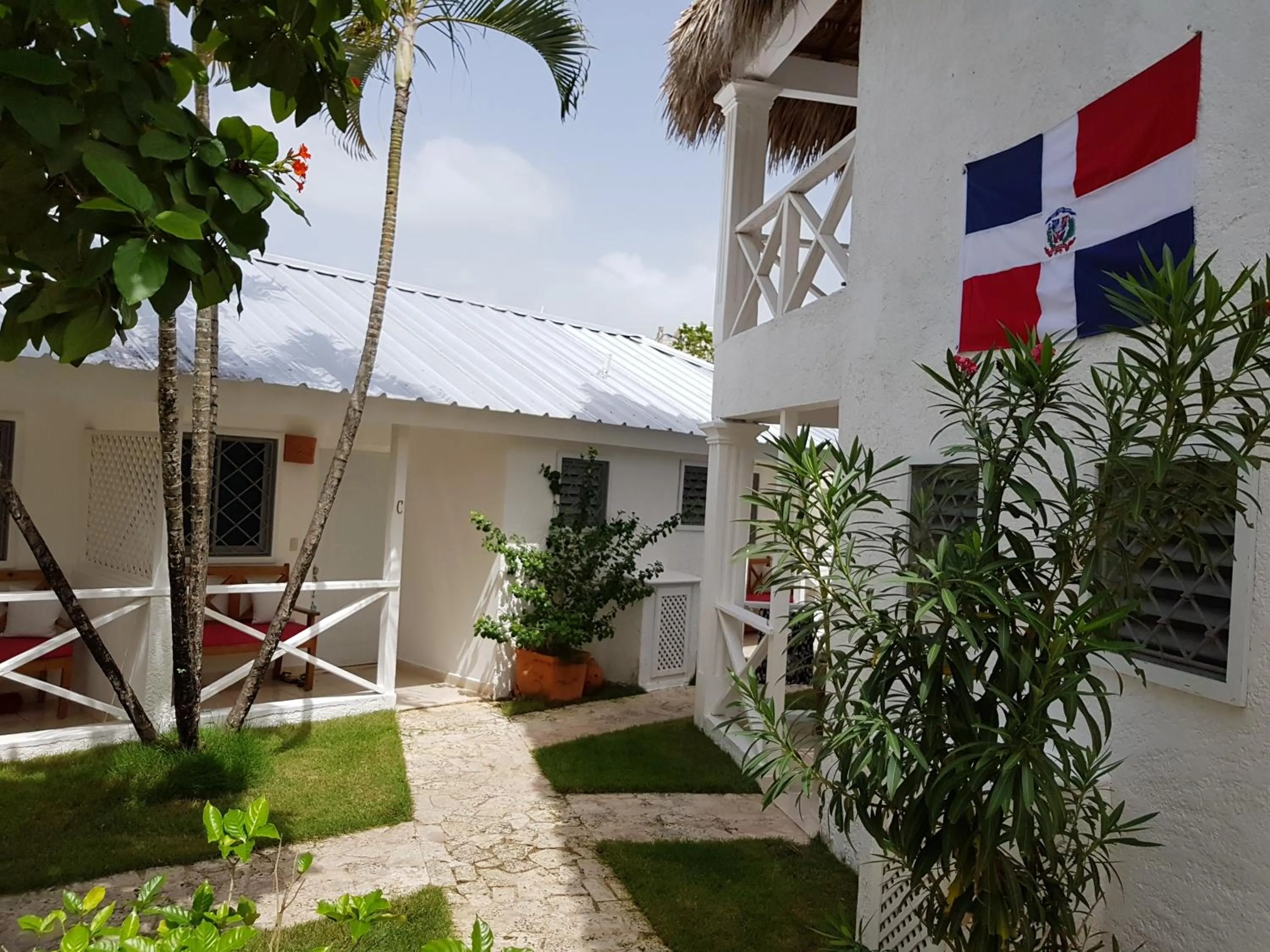 Garden in Bayahibe Guest House Hotel