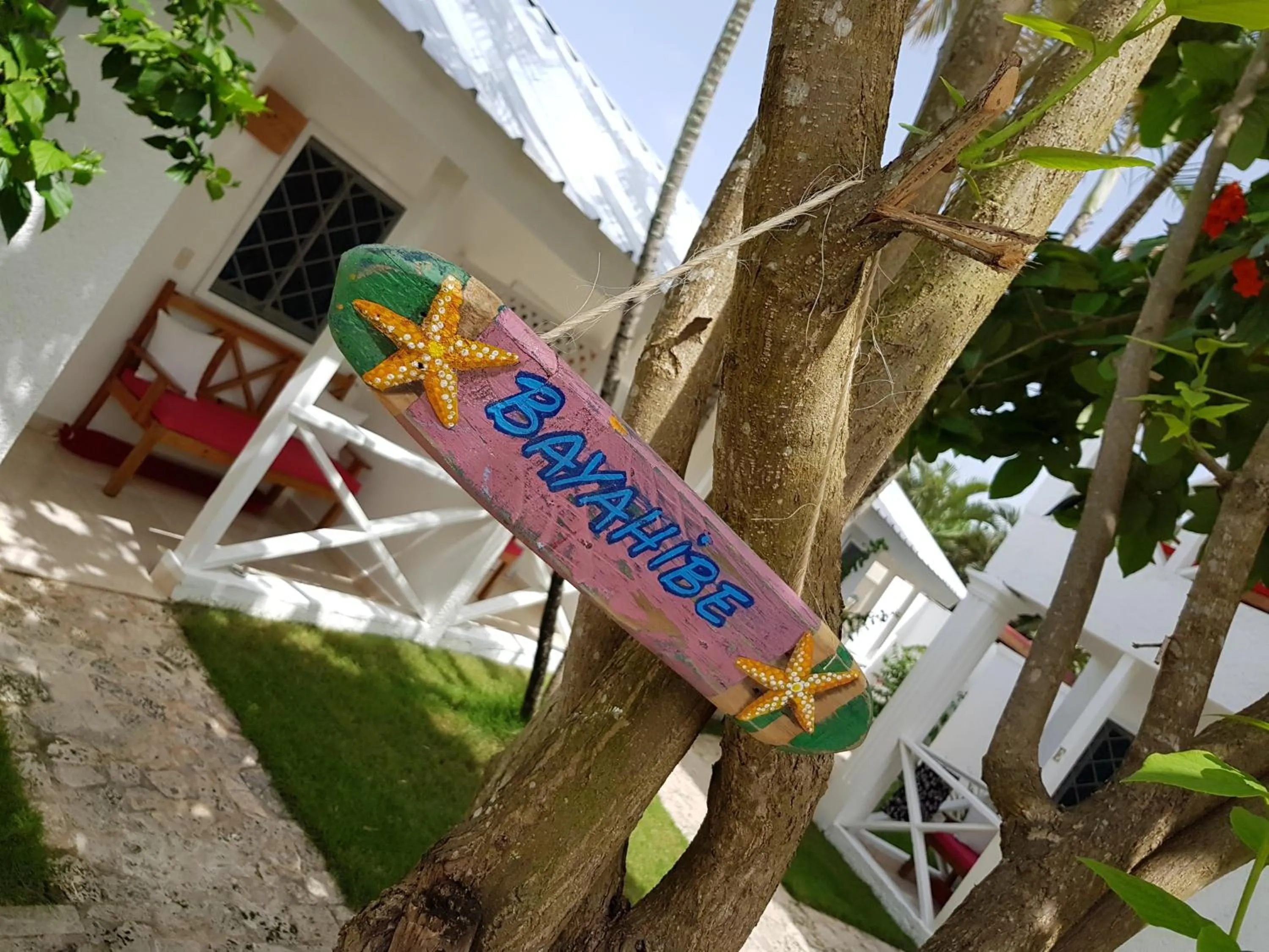 Garden in Bayahibe Guest House Hotel