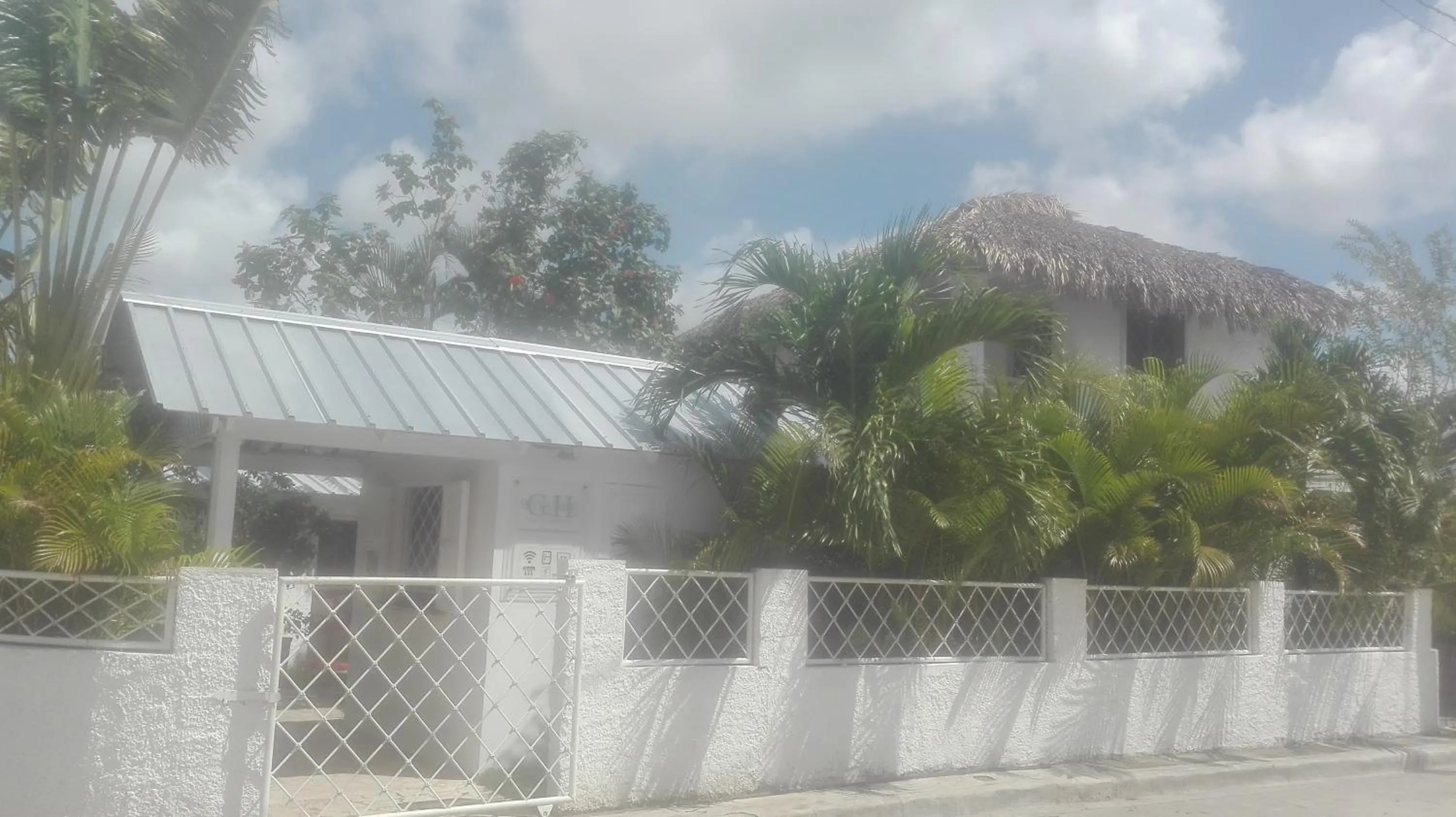 Facade/entrance in Bayahibe Guest House Hotel