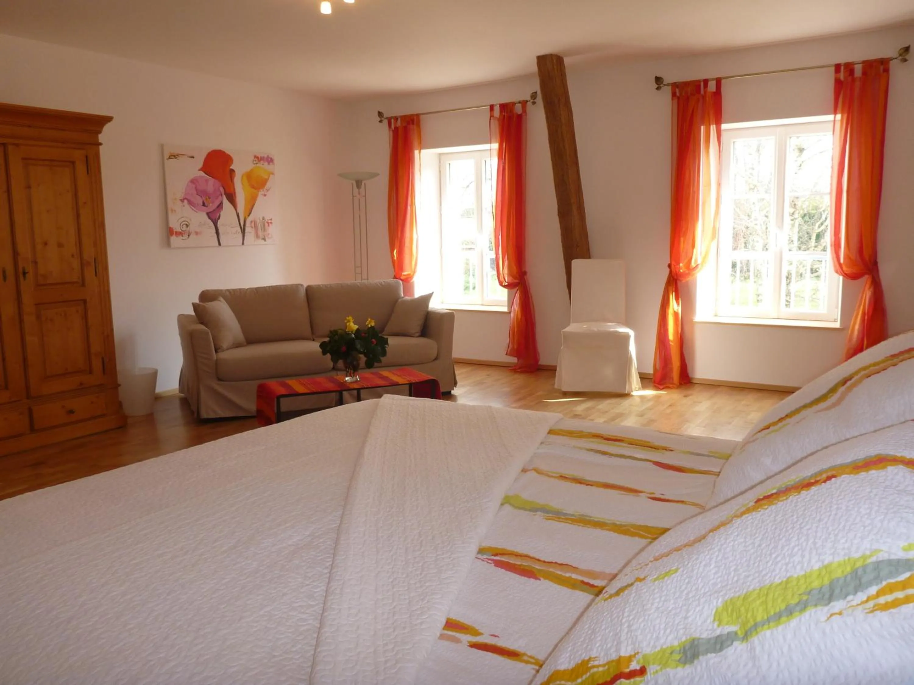 Bed in Domaine du Papillon