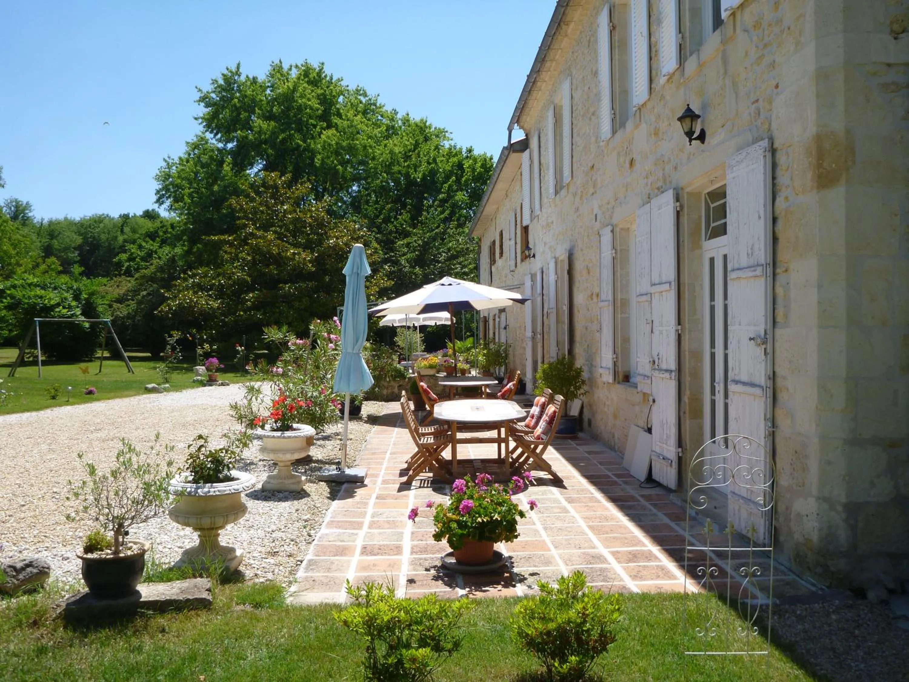 Balcony/Terrace in Domaine du Papillon