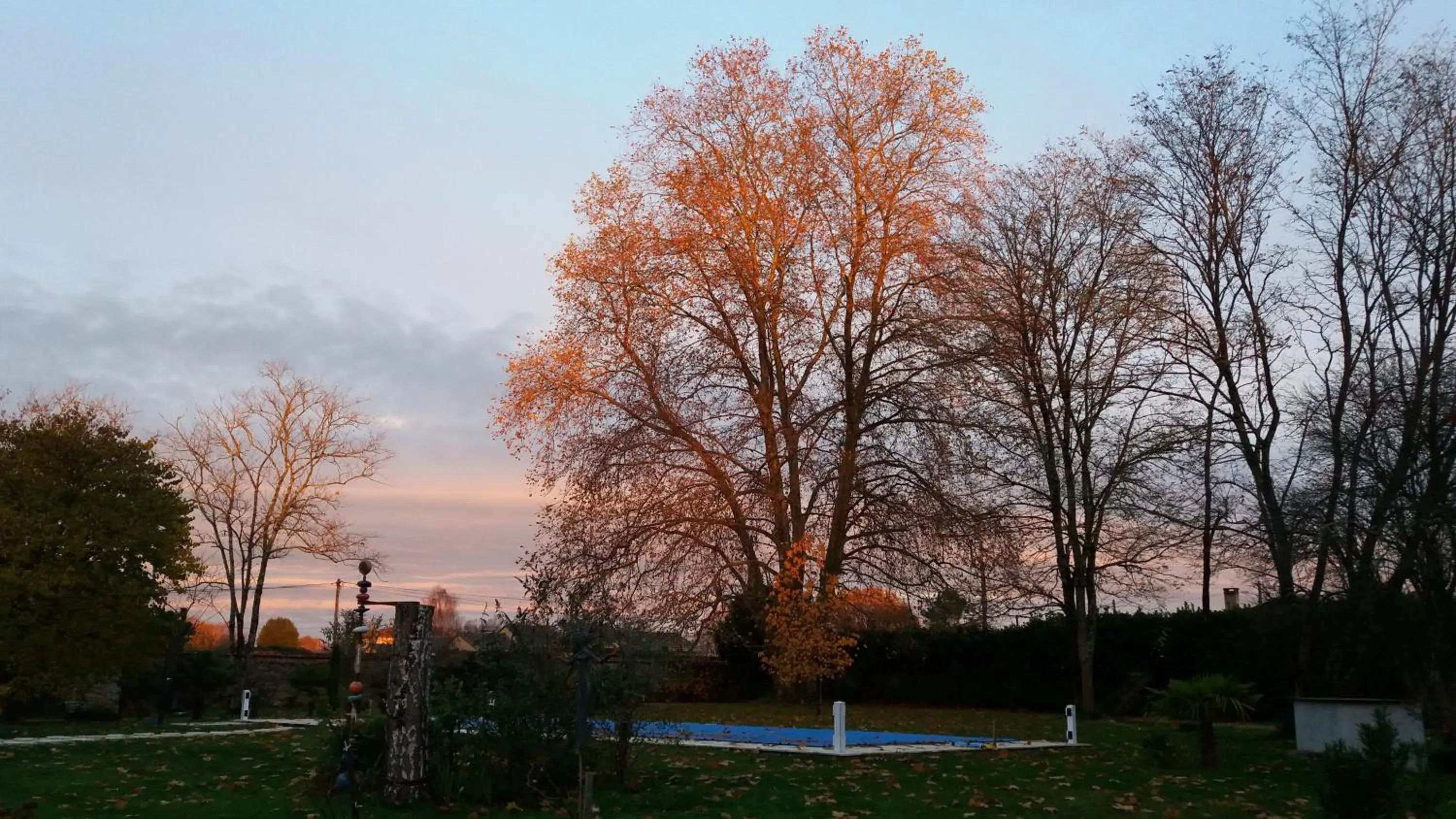 Autumn in Domaine du Papillon