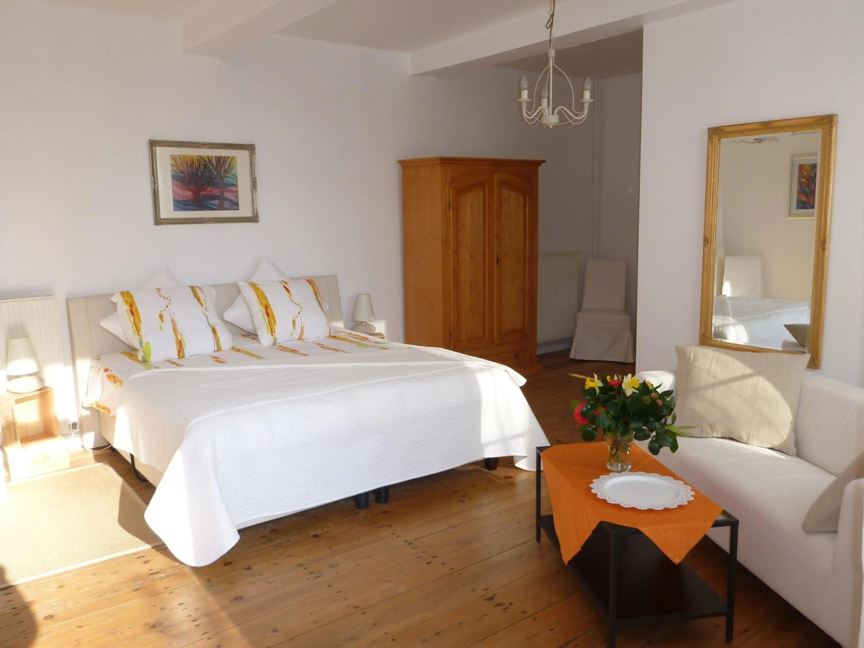 Bed in Domaine du Papillon