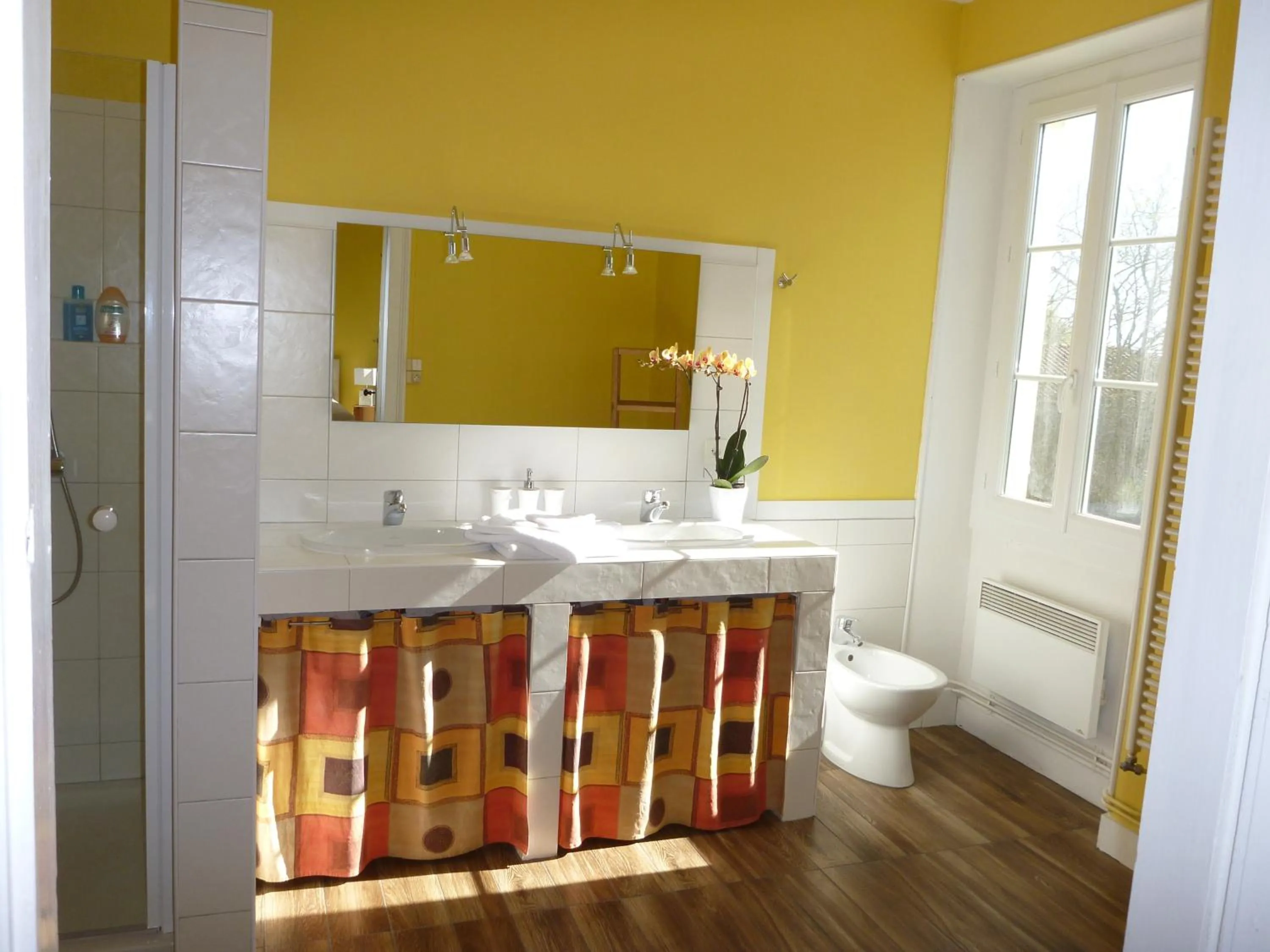 Shower in Domaine du Papillon