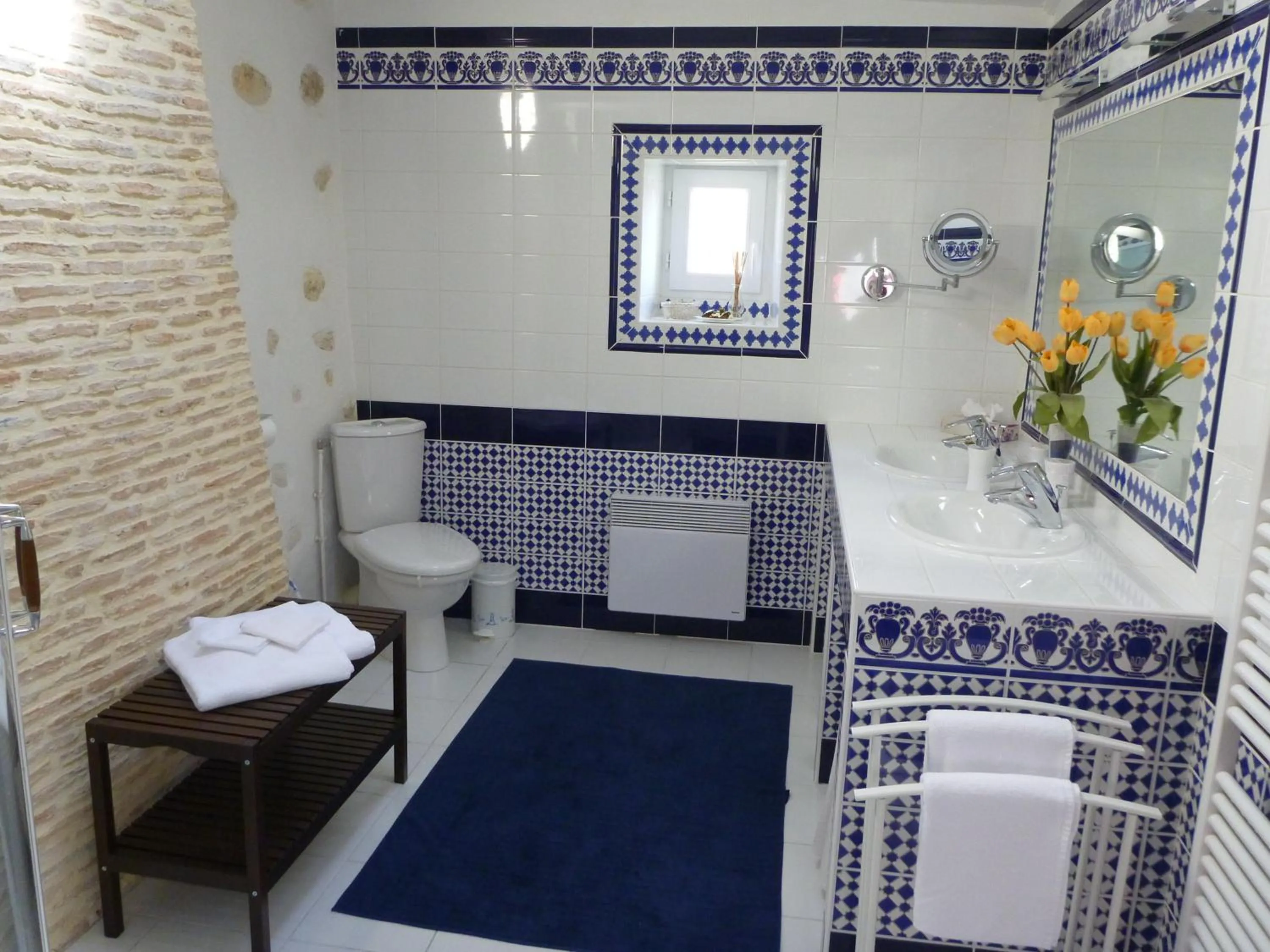 Bathroom in Domaine du Papillon