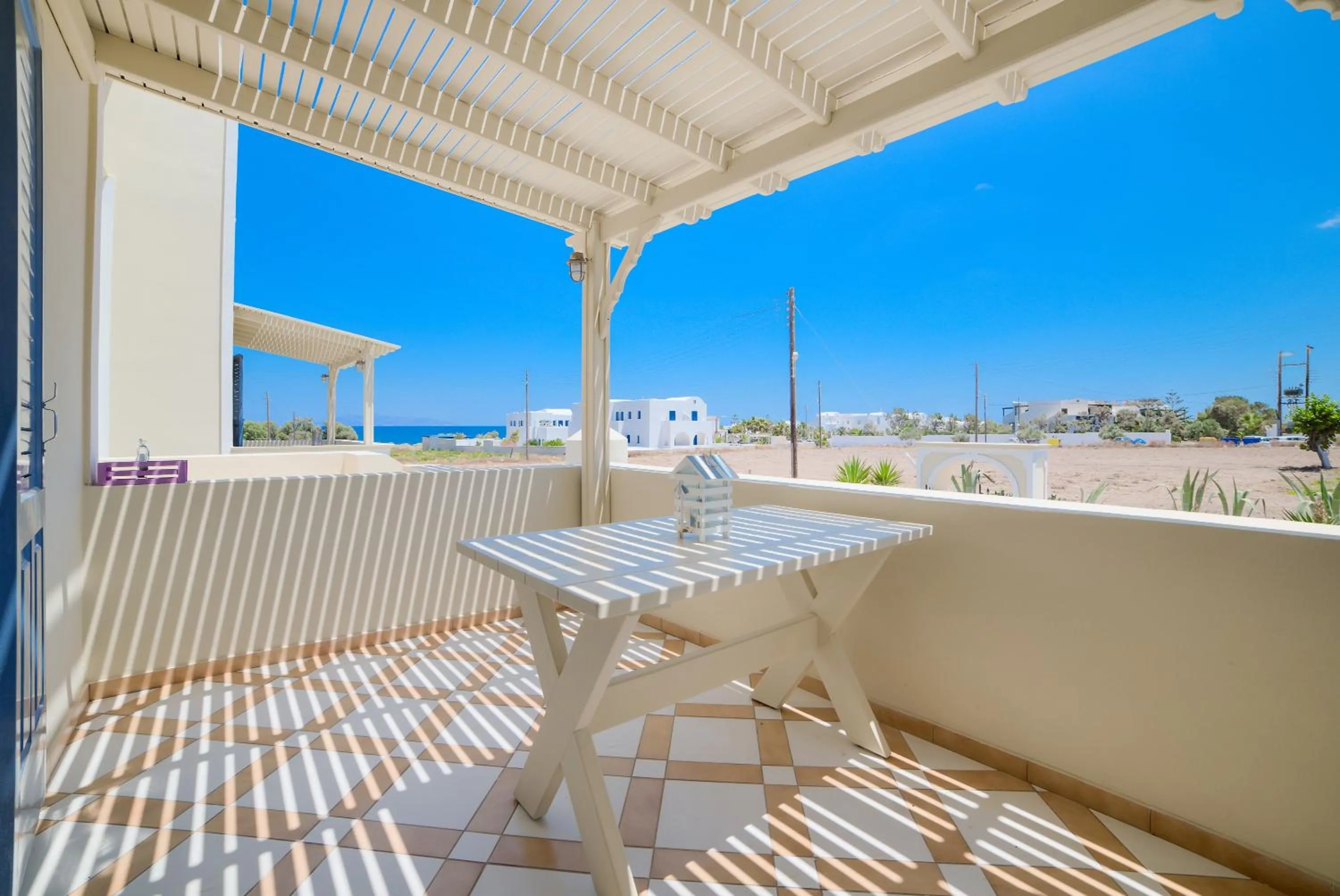 Split Level Apartment with Side Sea View in Monolithia