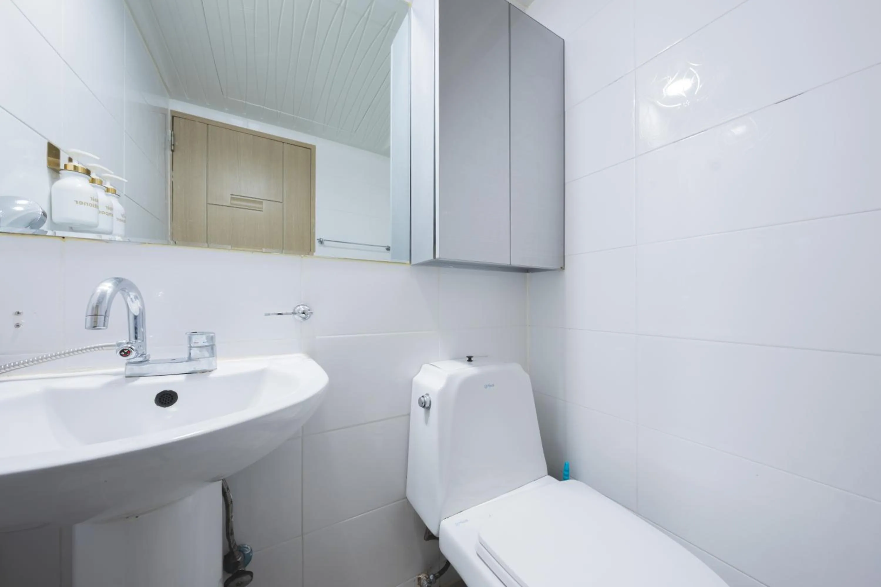 Toilet in Cave Myeongdong