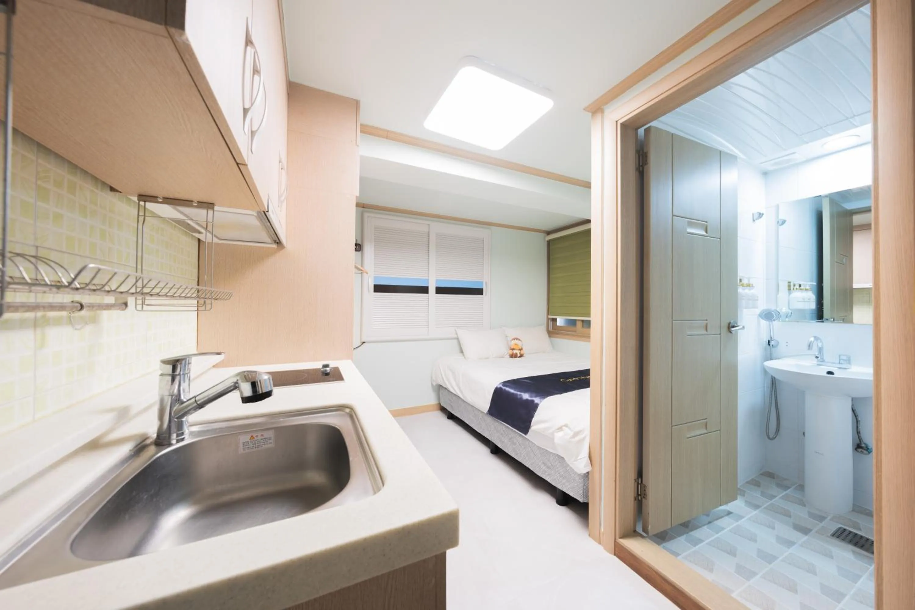 Decorative detail in Cave Myeongdong