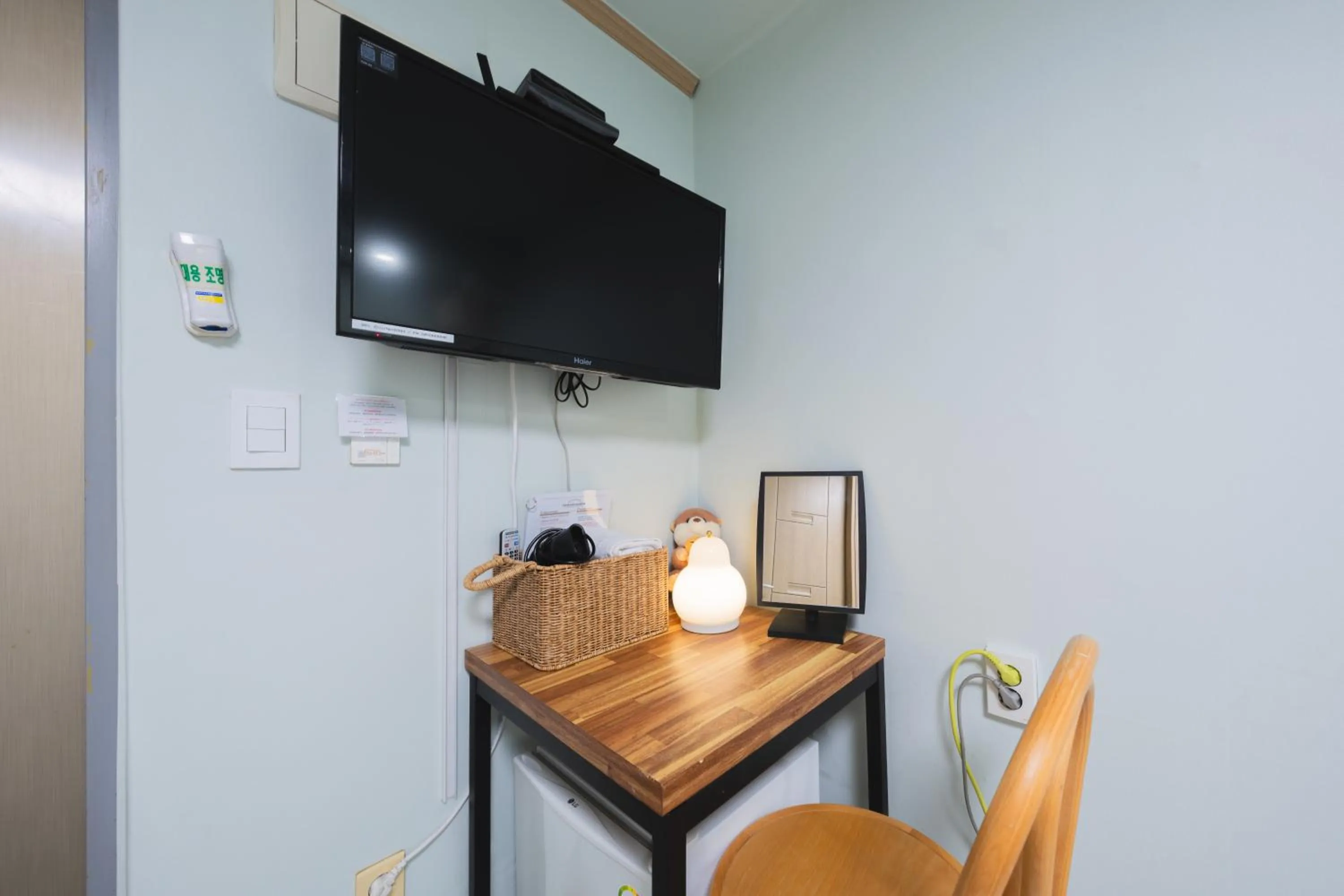 Decorative detail in Cave Myeongdong