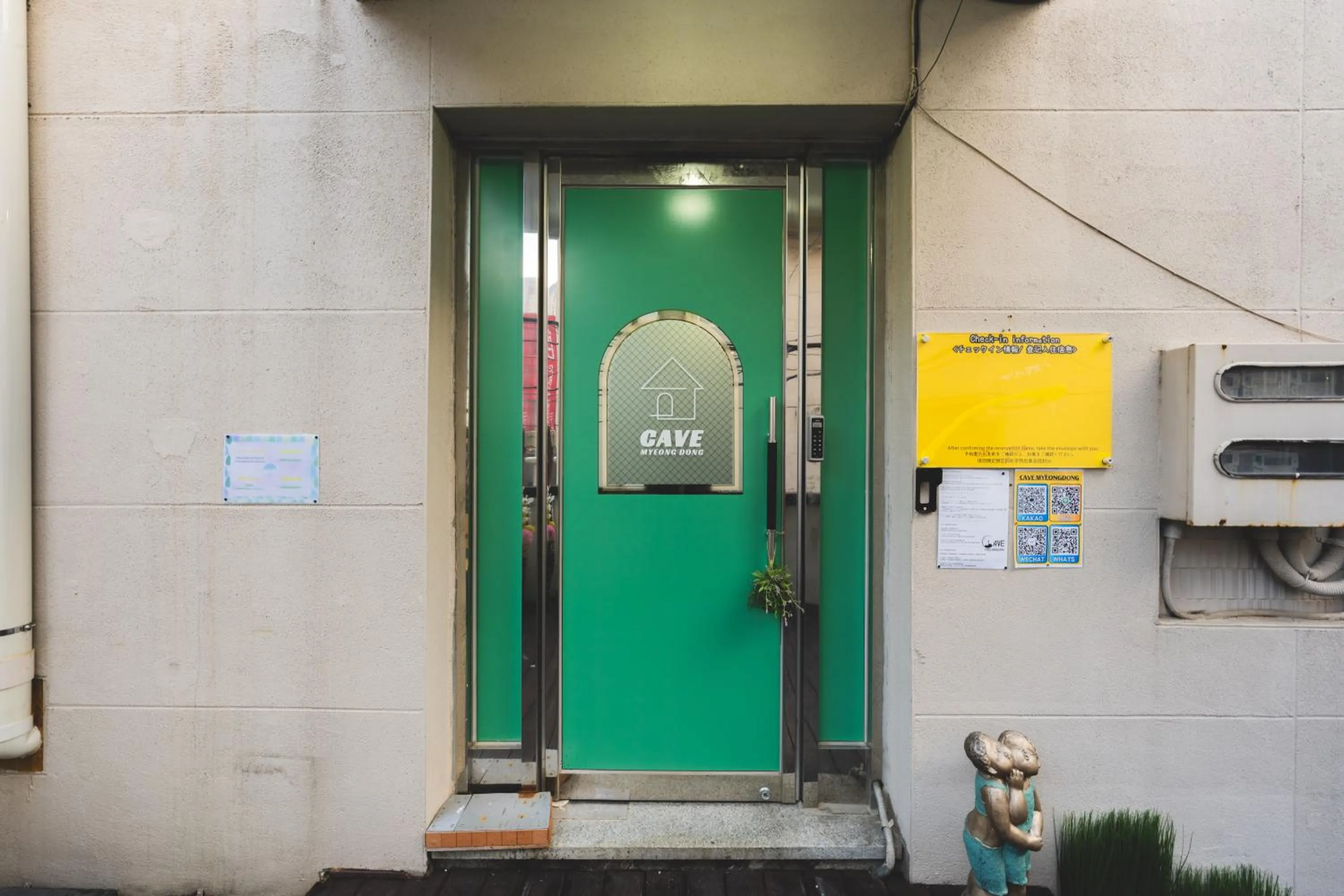 Property building in Cave Myeongdong