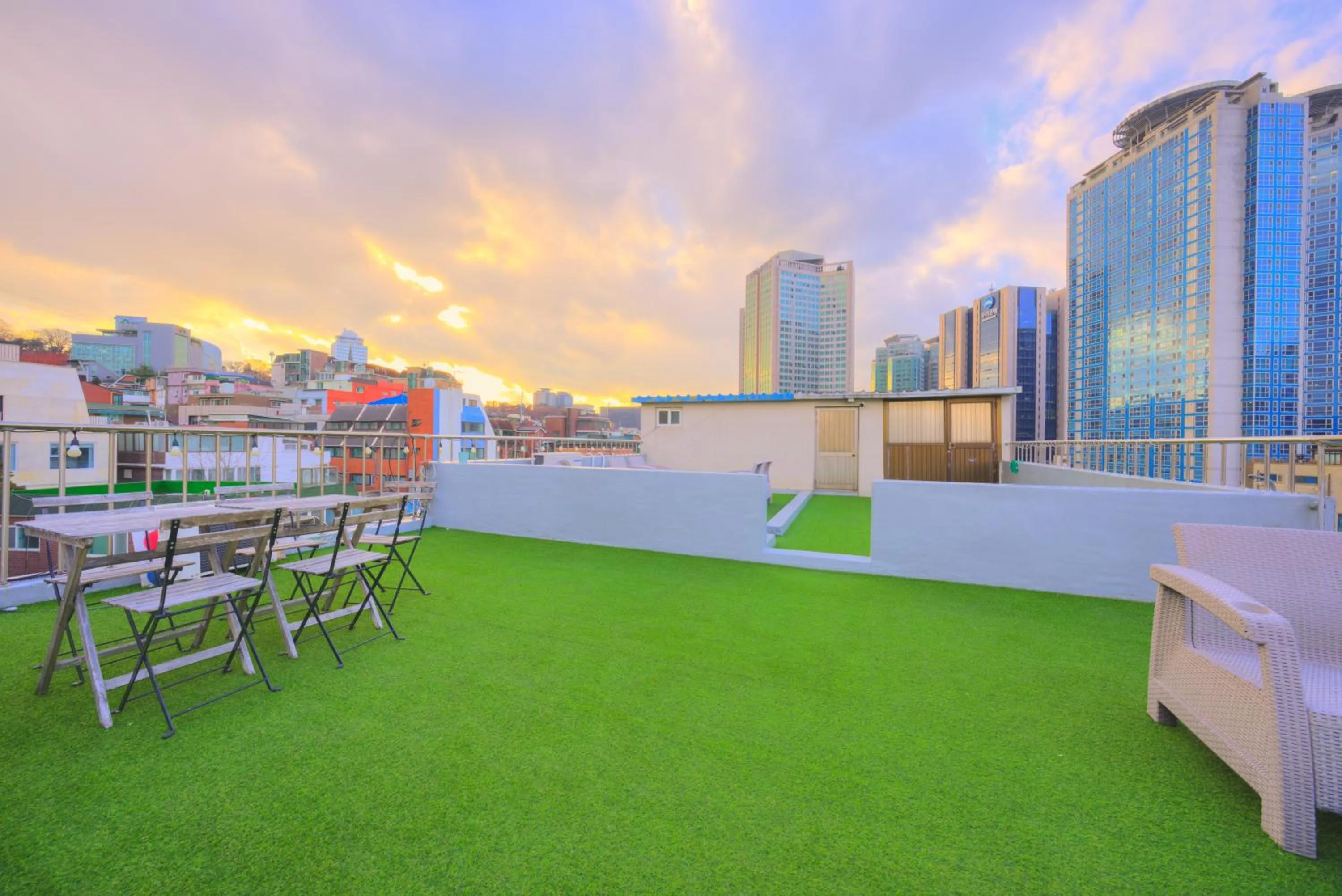 Property building in Cave Myeongdong