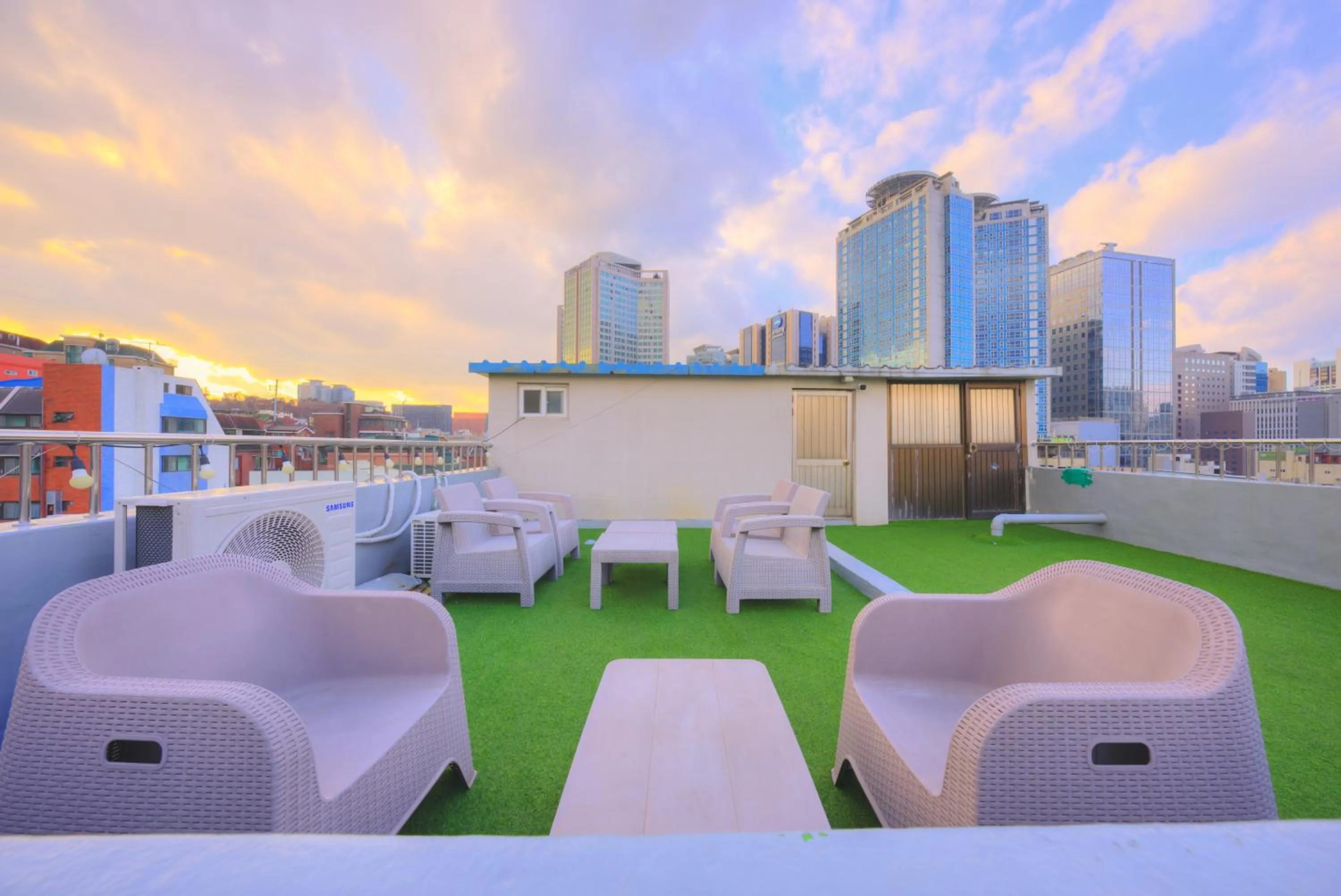 Property building in Cave Myeongdong