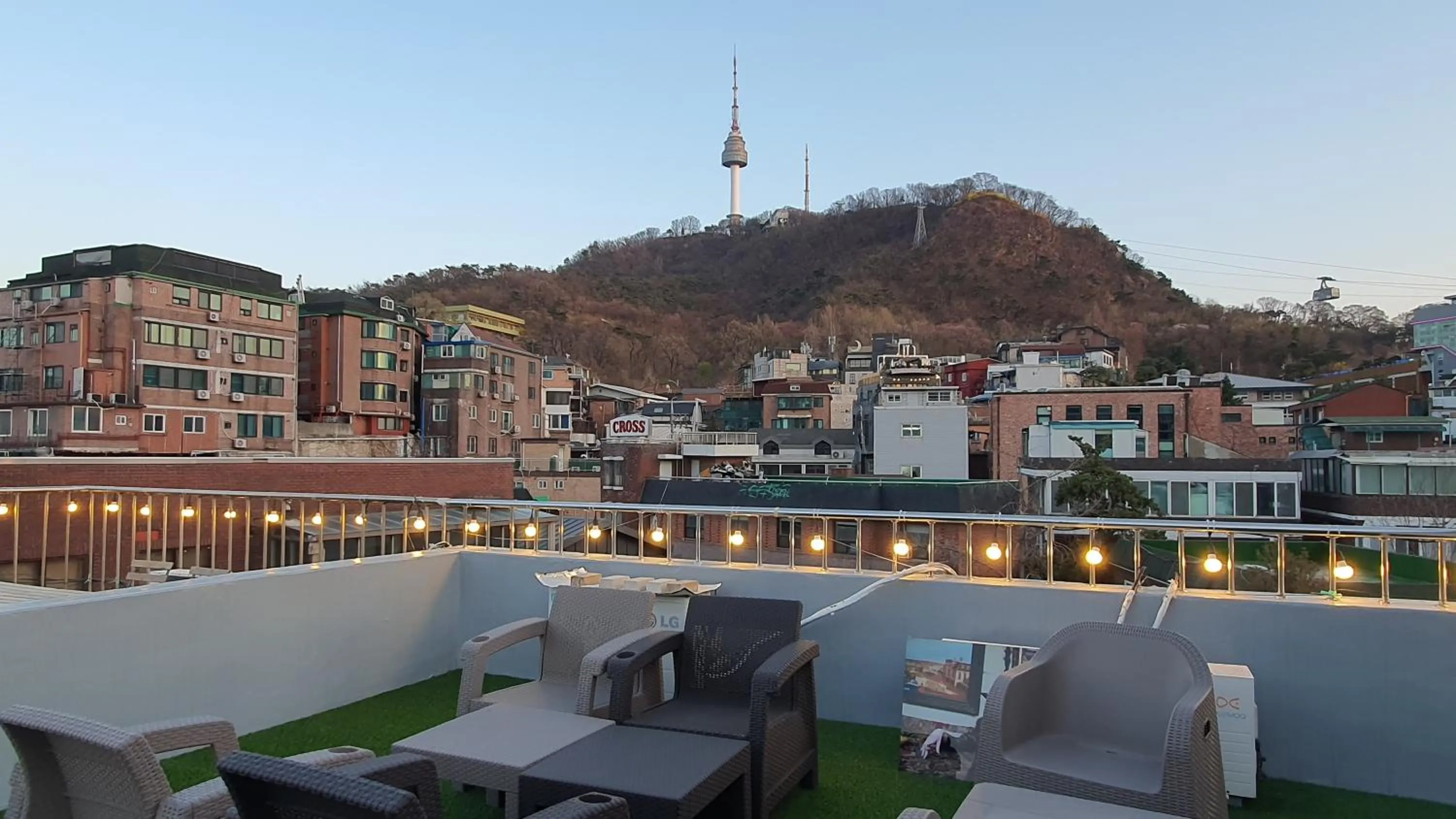 View (from property/room) in Cave Myeongdong