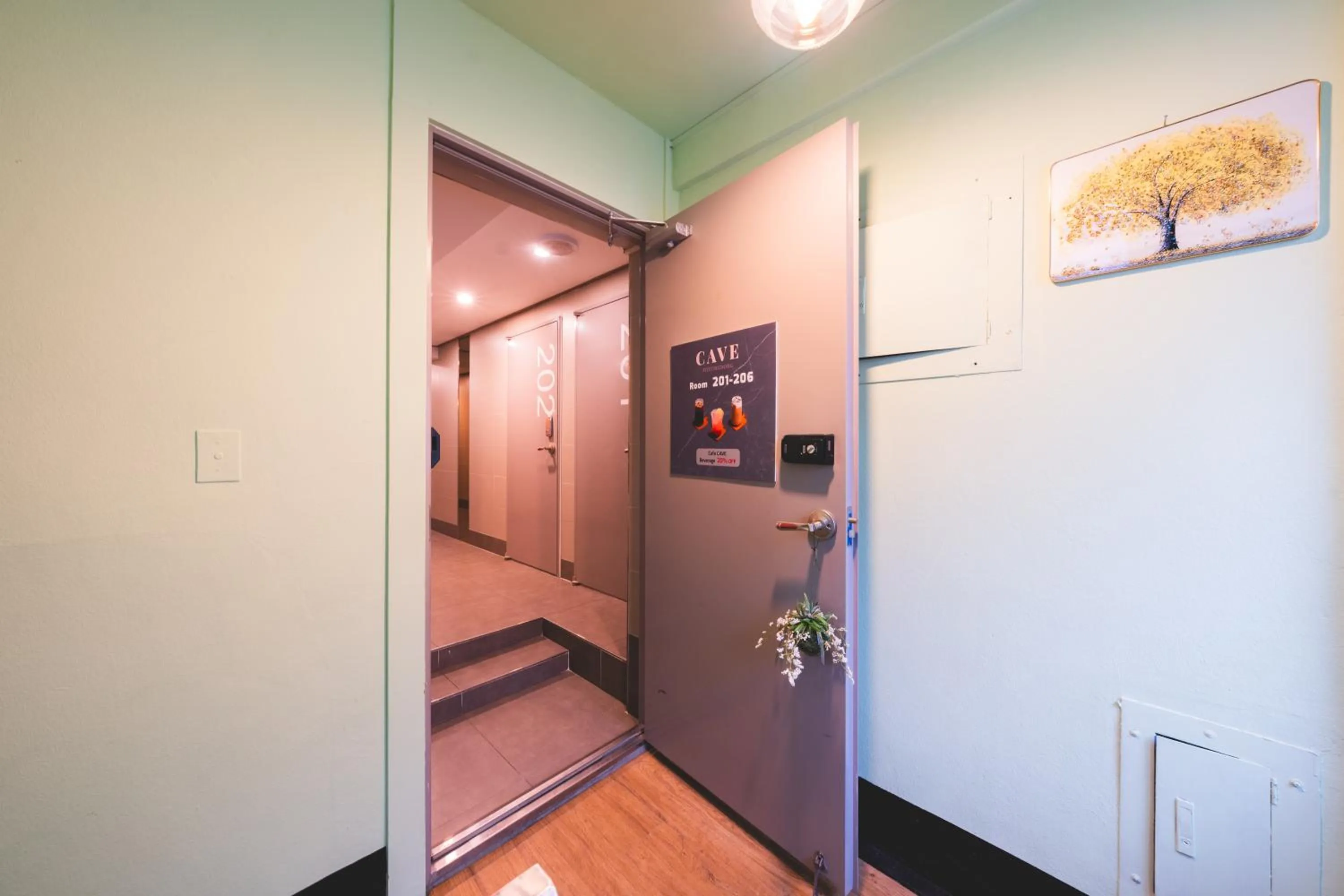 Property building in Cave Myeongdong