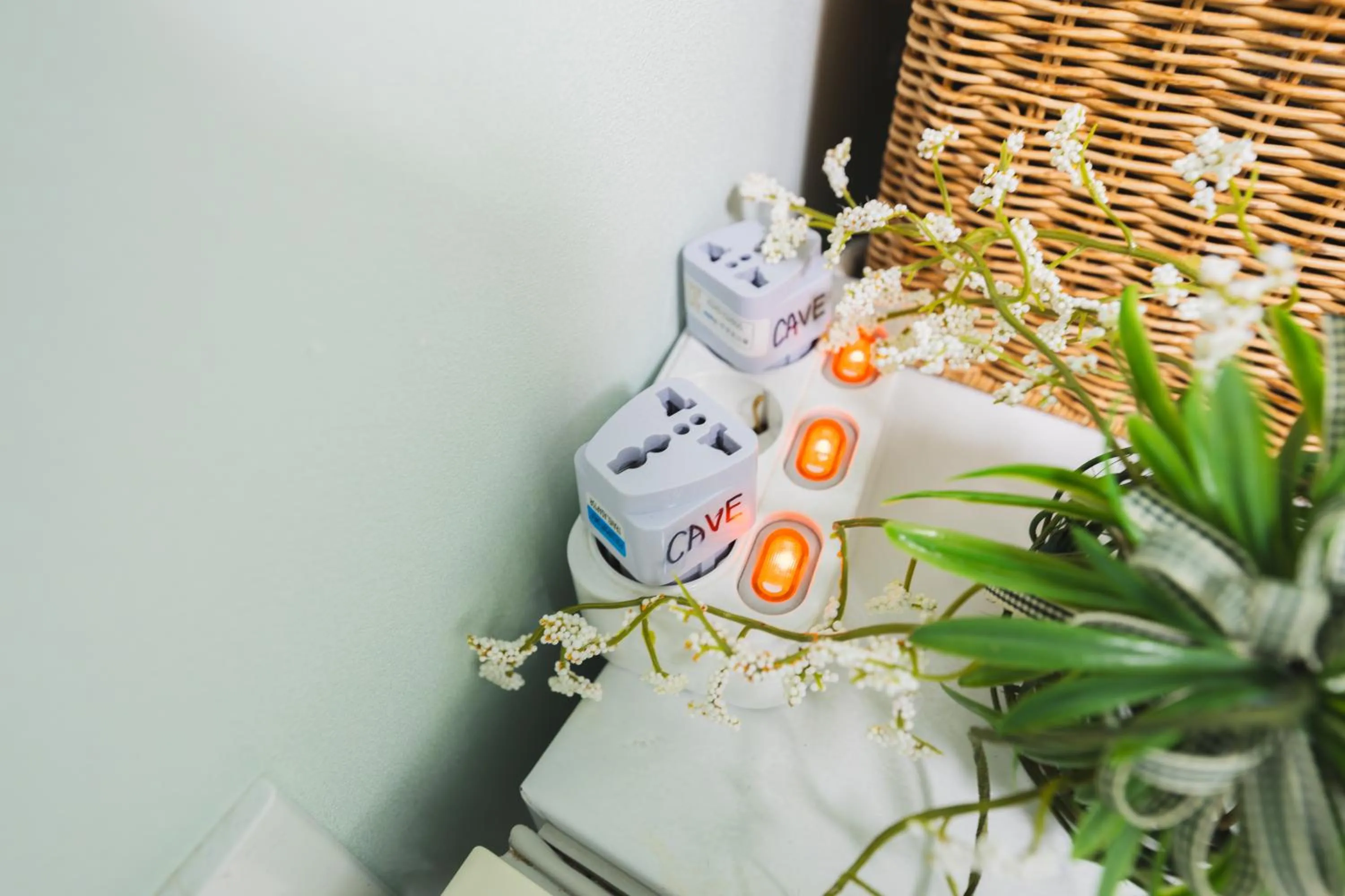 Decorative detail in Cave Myeongdong