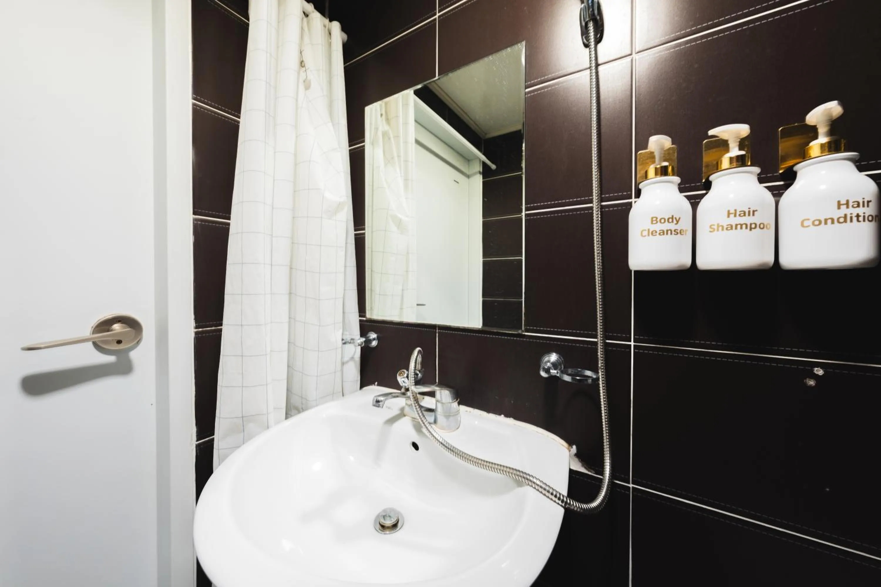 Toilet in Cave Myeongdong