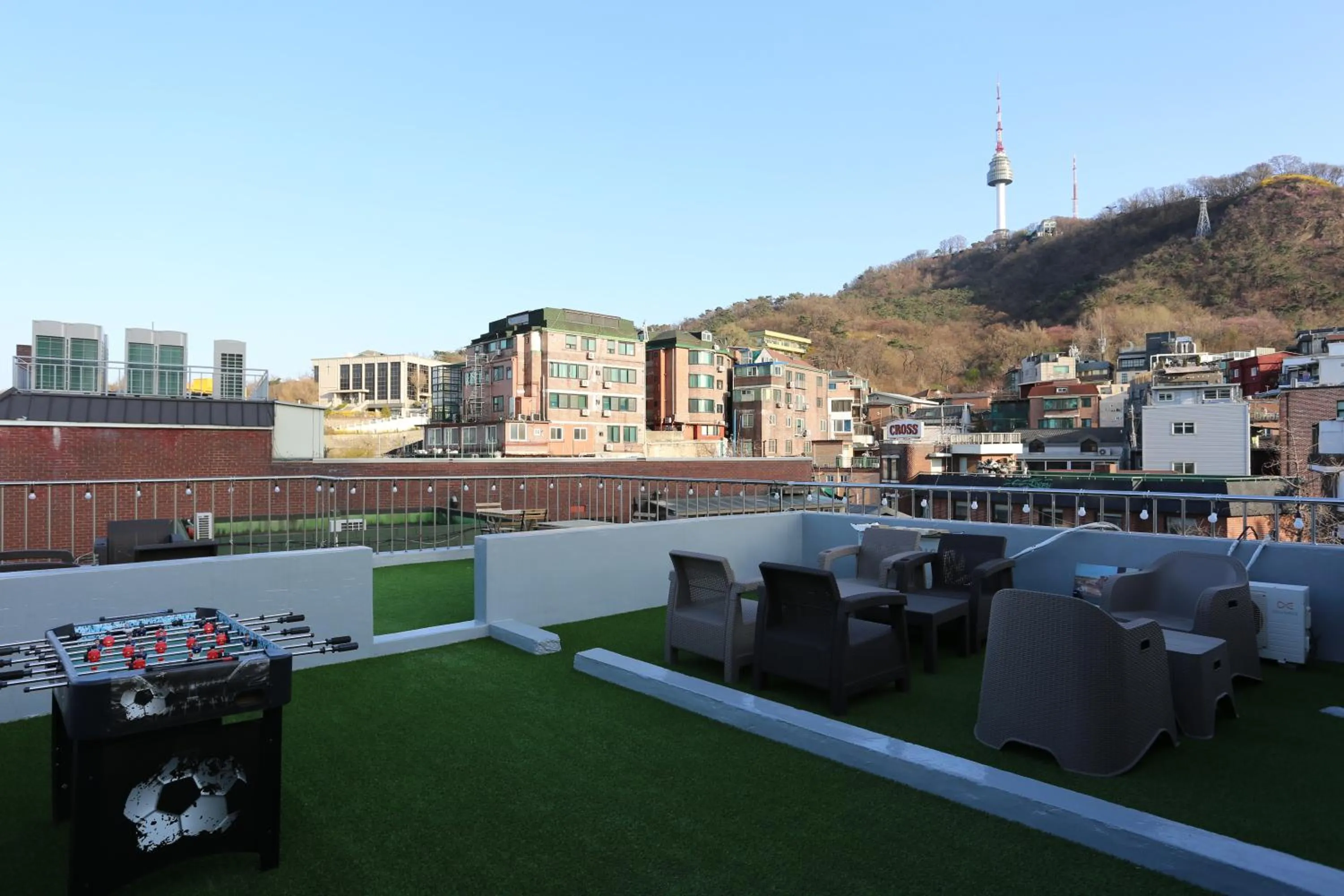 View (from property/room) in Cave Myeongdong