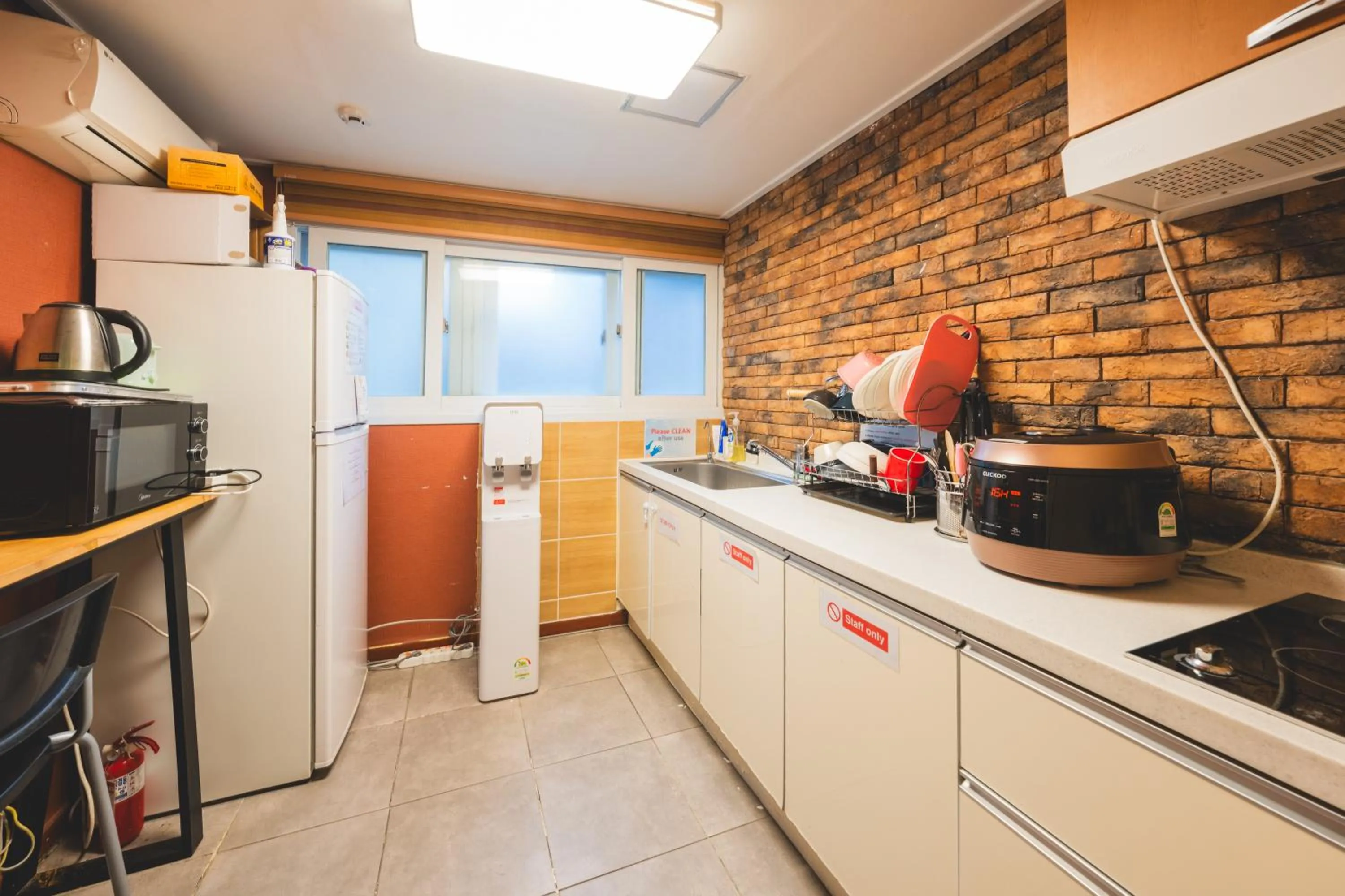 Property building in Cave Myeongdong