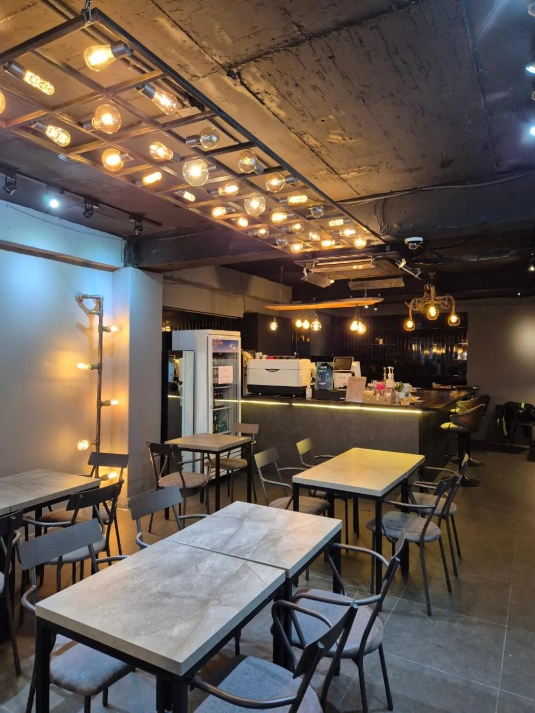 Area and facilities in Cave Myeongdong