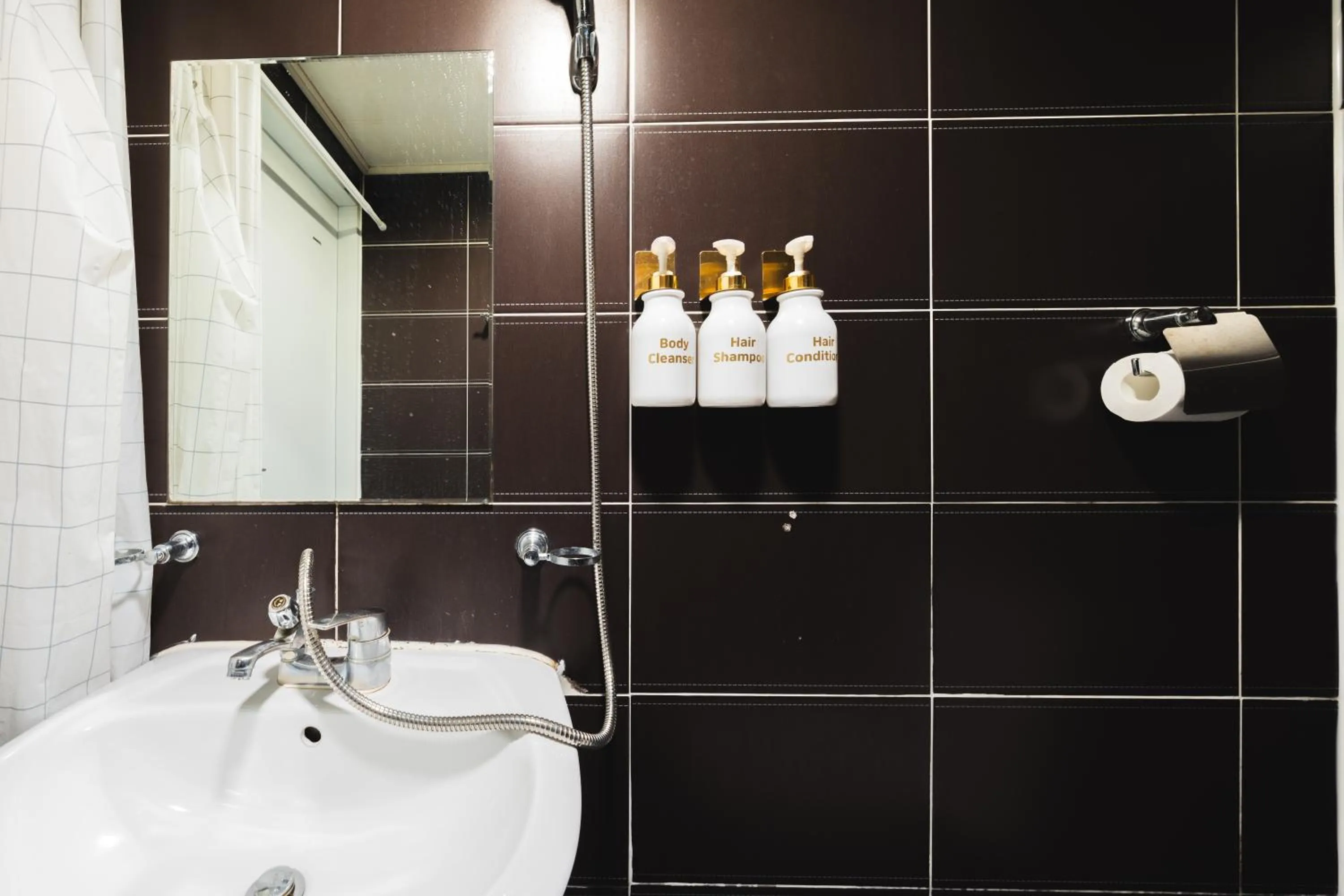 Toilet in Cave Myeongdong